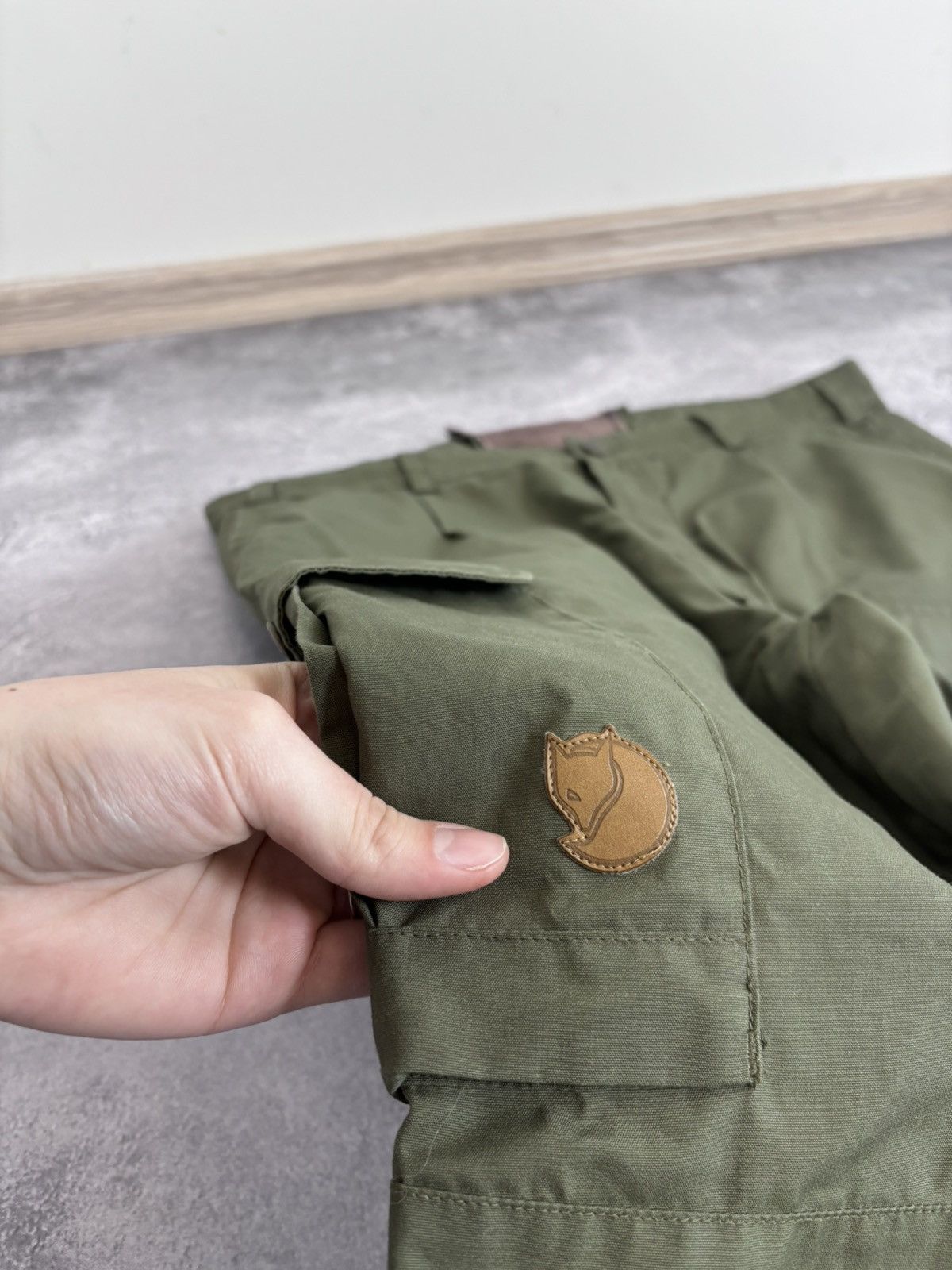 Fjallraven Fjallraven Ladies Women’s Dark Green Hunting Pants Trousers Size 30" / US 8 / IT 44 - 5 Thumbnail