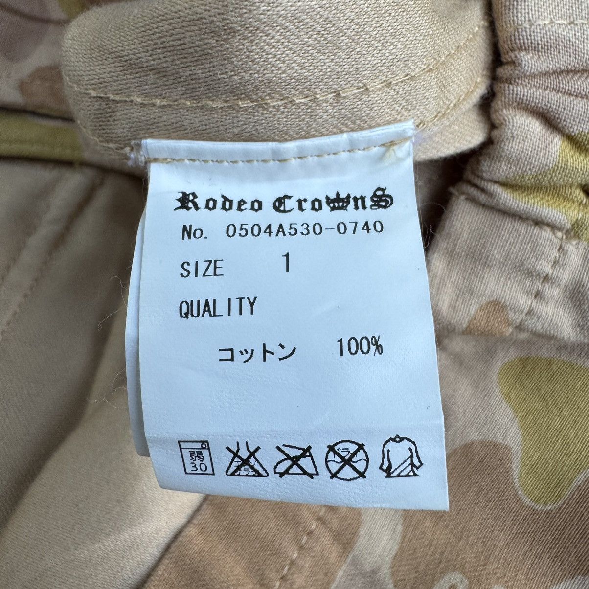 14th Addiction × Japanese Brand × Other 2004 Rock Girls Camb By Rodeo Crowns Camo Jacket Size US S / EU 44-46 / 1 - 12 Thumbnail