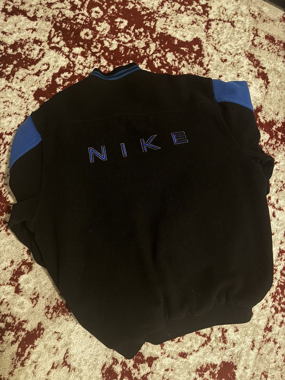 Nike × Vintage Nike Vintage Varsity Jacket Size US L / EU 52-54 / 3 - 1 Thumbnail
