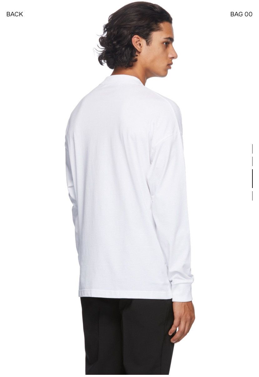 1017 ALYX 9SM 1017 ALYX 9SM Longsleeve White Size Medium Size US M / EU 48-50 / 2 - 9 Thumbnail
