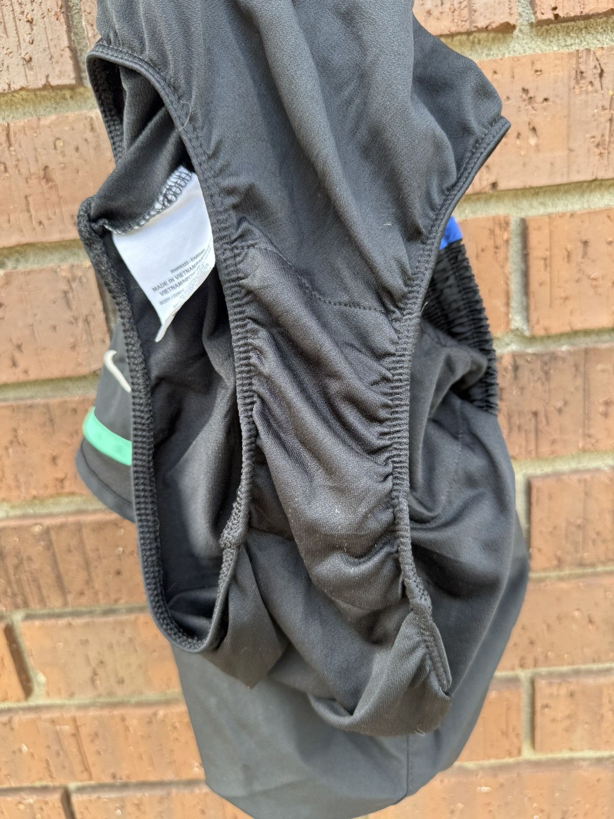 Nike Nike Dri-Fit Tempo 10K Running Shorts Black Multi Color Size 24" / US 00 / IT 34 - 12 Thumbnail
