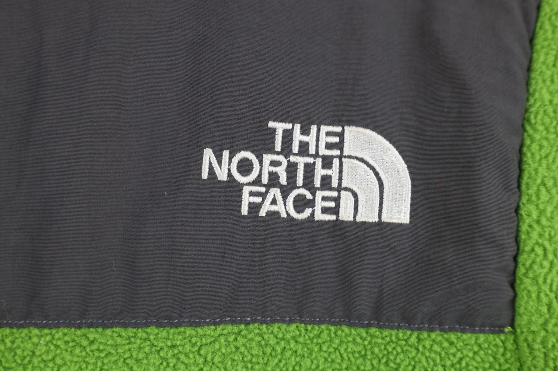 The North Face Vintage Y2K The North Face Denali Fleece Jacket Green Size S / US 4 / IT 40 - 13 Thumbnail