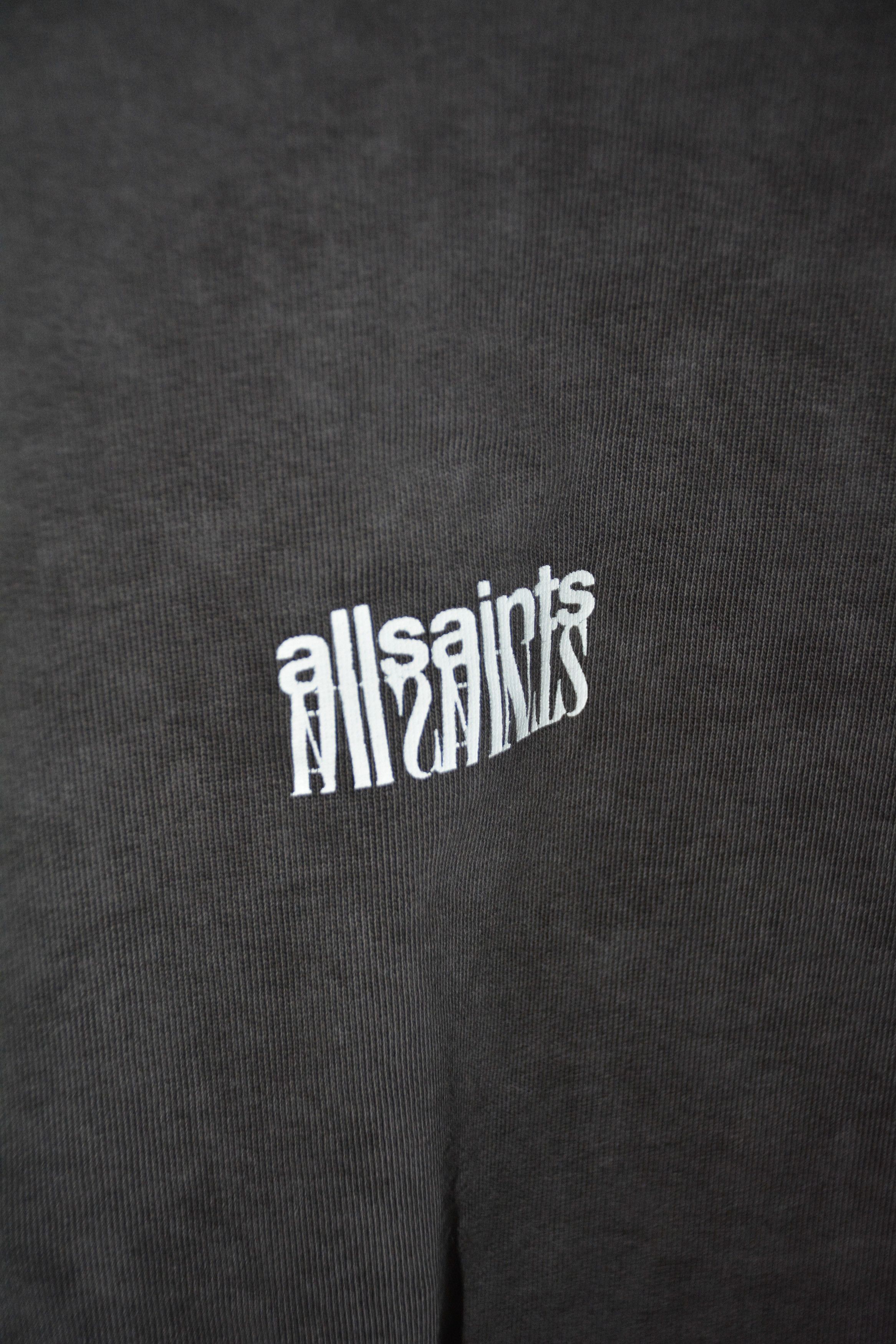 Allsaints Allsaints Melted Logo Sweater Size US M / EU 48-50 / 2 - 3 Thumbnail