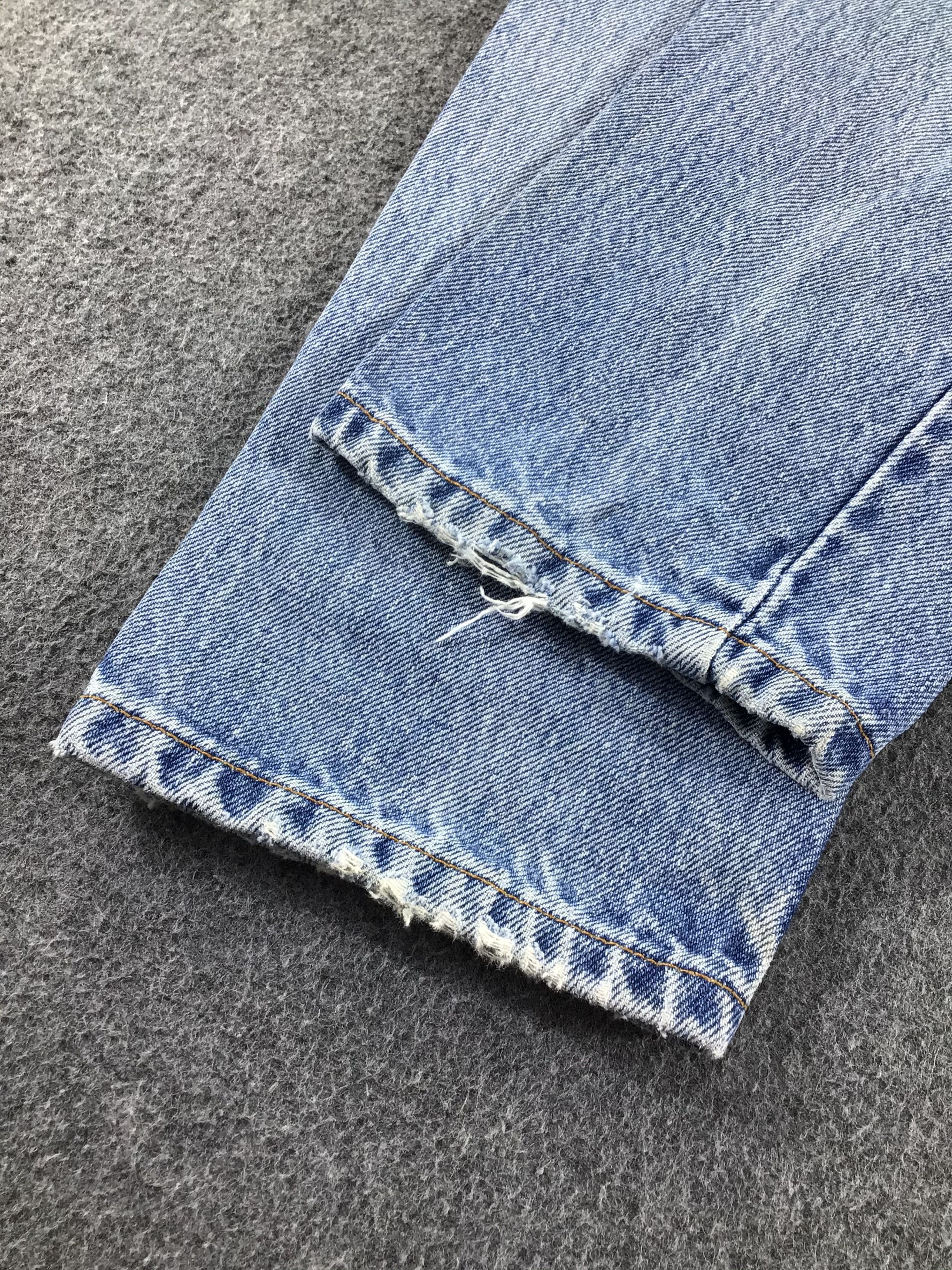 Levi's Vintage Levis 512 Jeans Stone Wash Denim -J412 Size US 28 / EU 44 - 6 Thumbnail