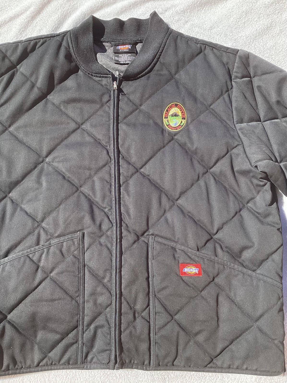 Dickies Vtg Deshutes brewery black Butte Porter dickies quiltd jackt Size US L / EU 52-54 / 3 - 3 Thumbnail