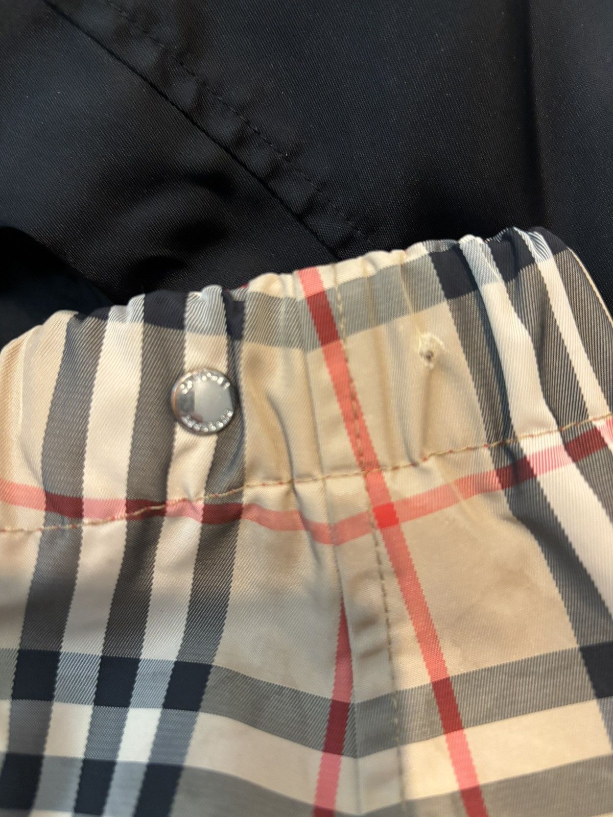 Burberry Burberry Reversible Hooded Check Jacket Size US S / EU 44-46 / 1 - 11 Thumbnail