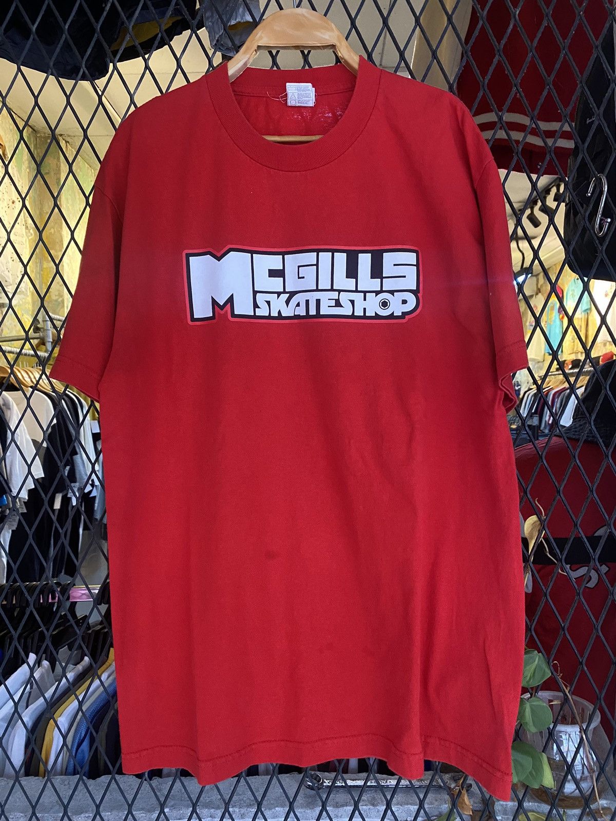 Girl Skateboards × Santa Cruz Skateboards × Shorty's Skateboards Rare McGills Skate Shop T shirt Promo Tee Skateboards Size US L / EU 52-54 / 3 - 2 Thumbnail