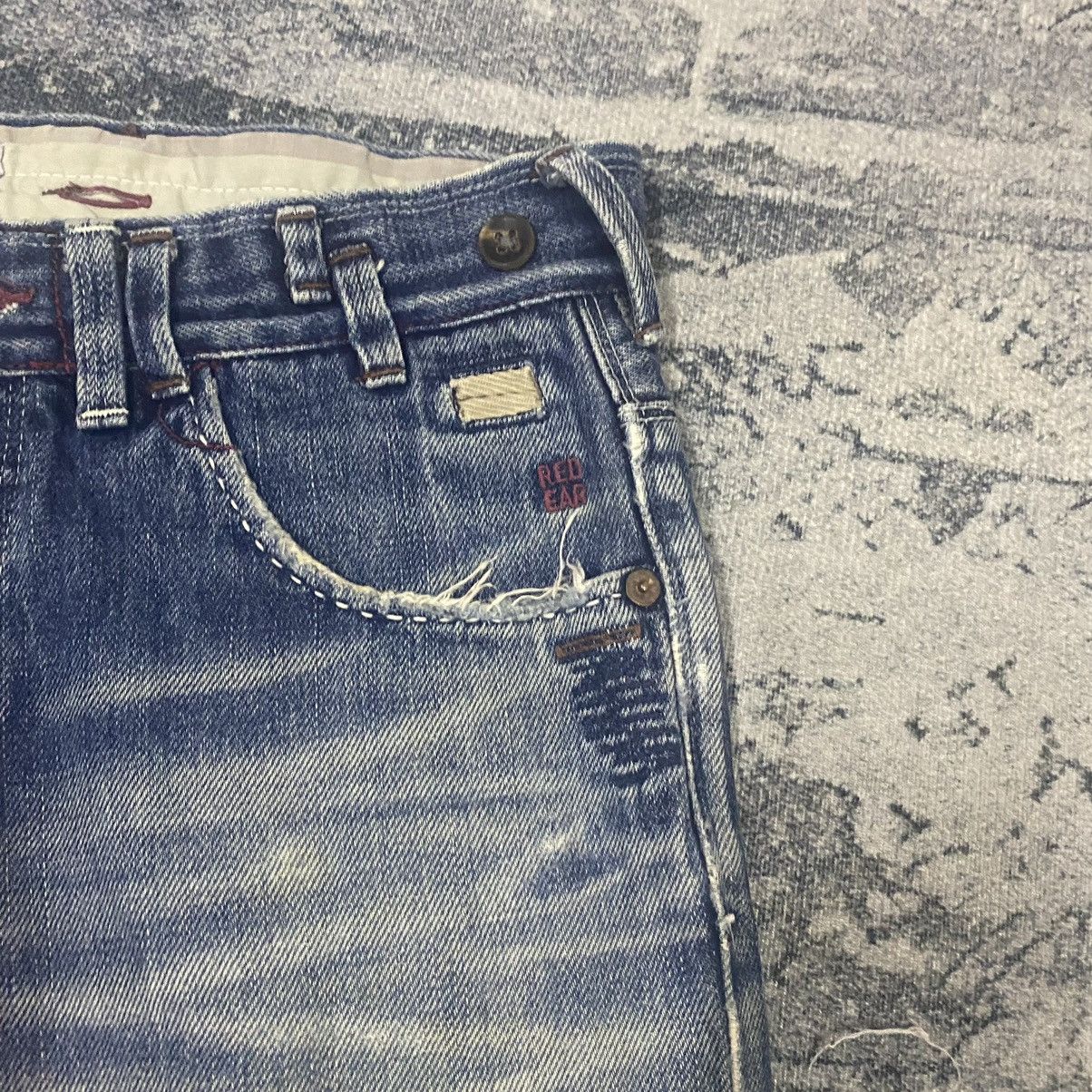 Jean × Paul Smith Red Ear × Vintage Vintage Paul Smith Red Ear Faded Distressed Denim Jean Size US 30 / EU 46 - 7 Thumbnail