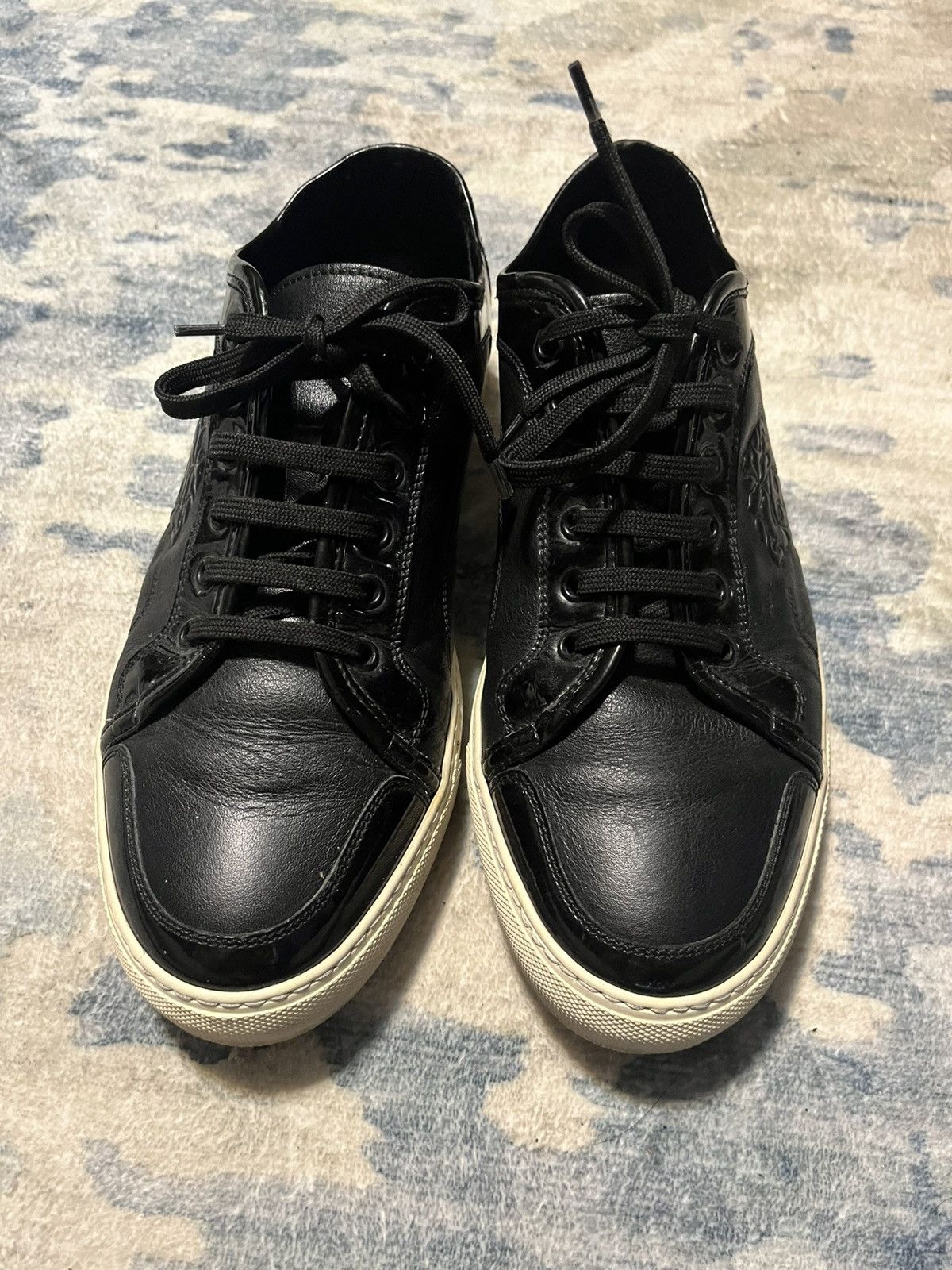 Versace Versace Low Top Sneakers Size US 10 / EU 43 - 1 Thumbnail