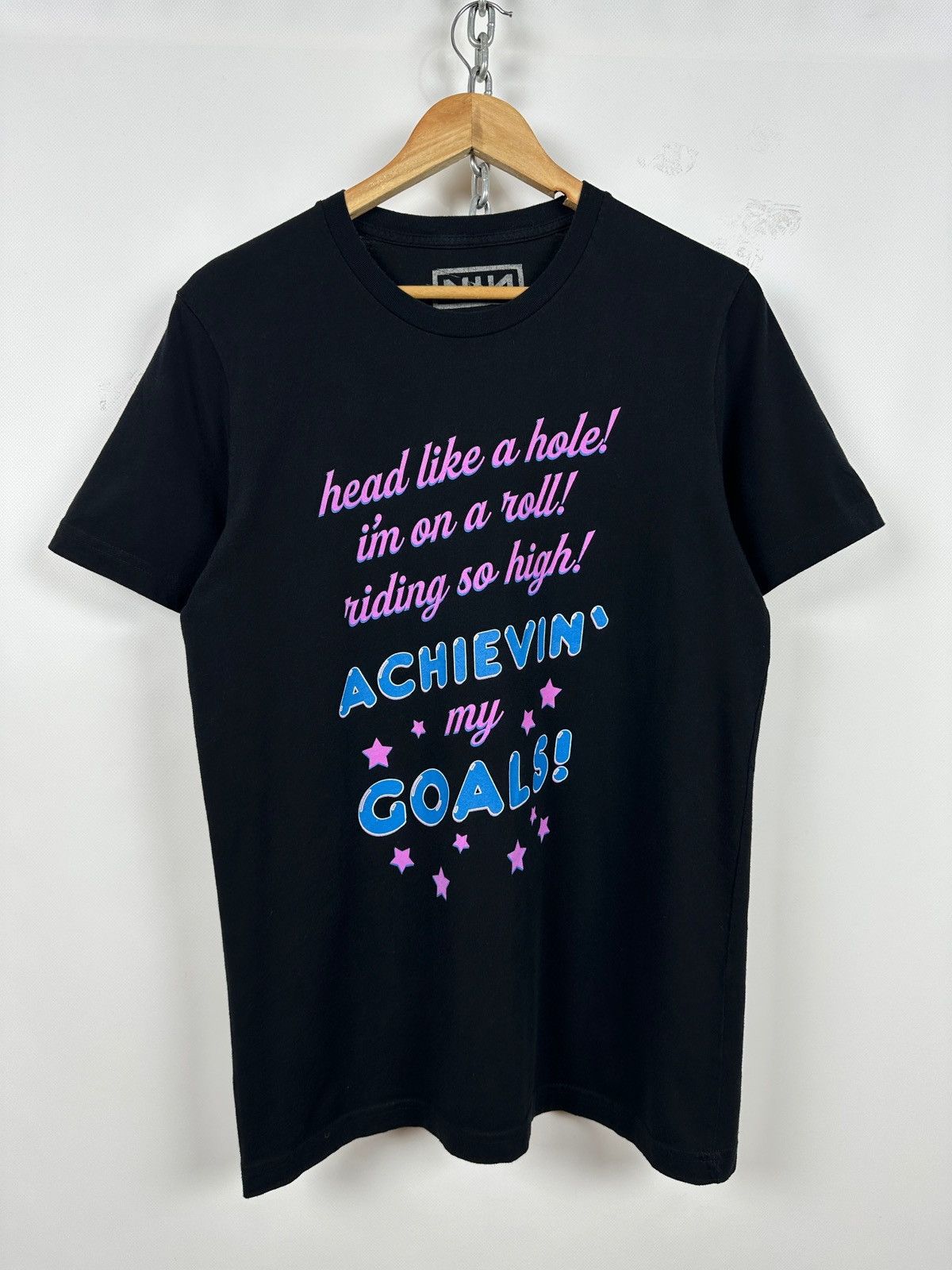 Nine Inch Nails X Miley Cyrus X Black Mirror Limited T-Shirt