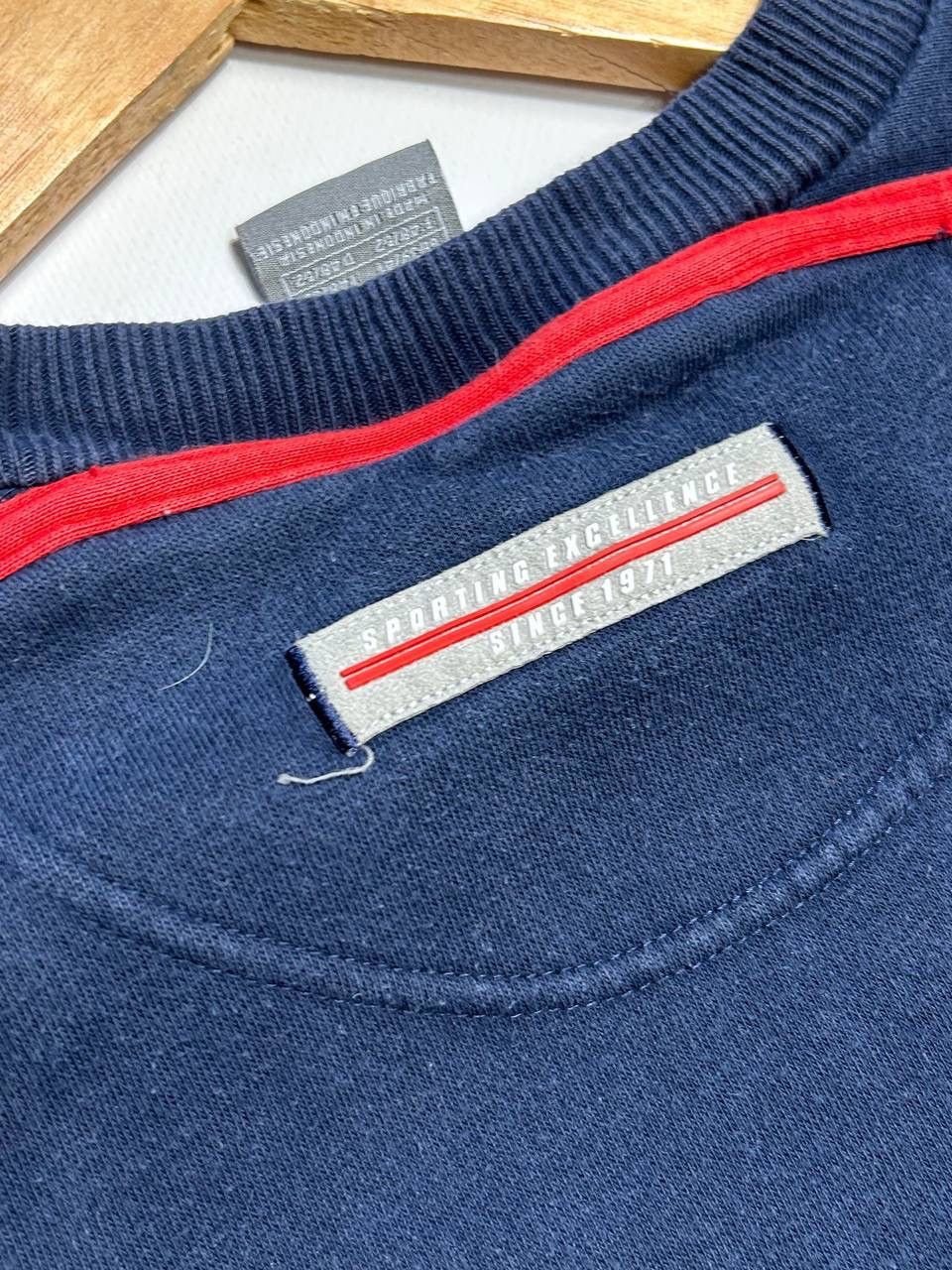 Nike × Vintage Vintage sweatshirt Nike Size US L / EU 52-54 / 3 - 9 Thumbnail