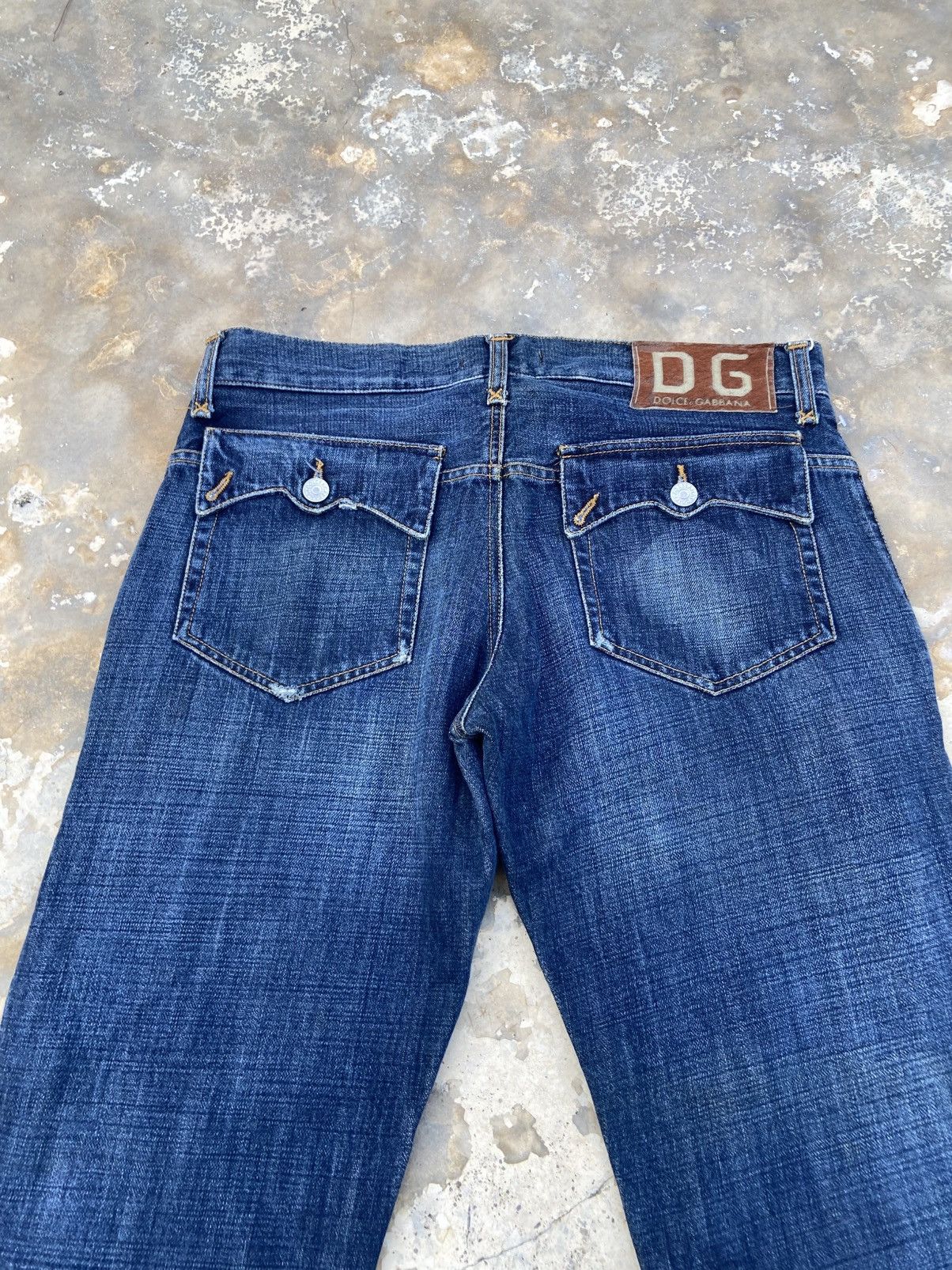 Dolce & Gabbana Dolce And Gabbana Denim Pant Size US 44 / EU 60 - 5 Thumbnail