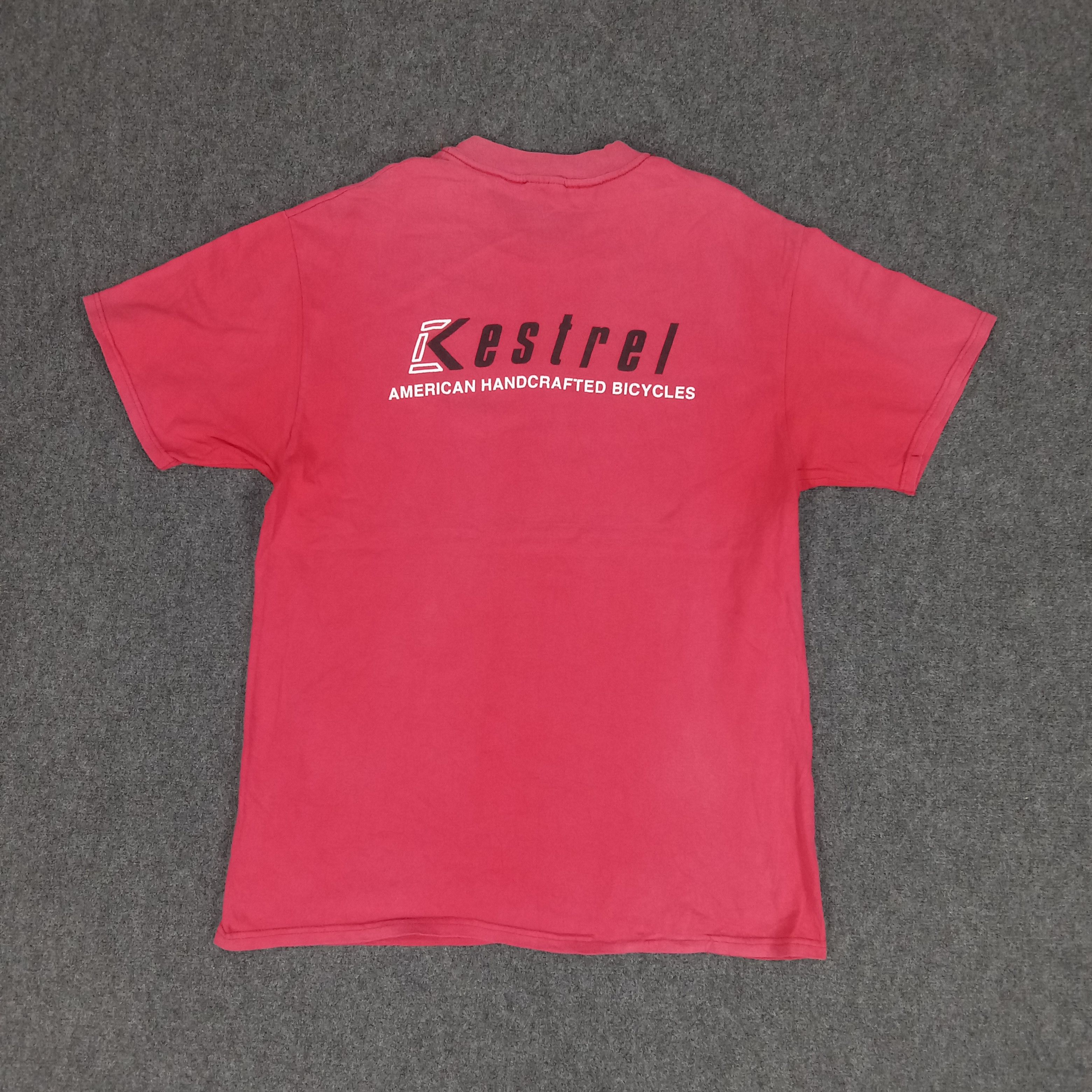Vintage Kestrel American Handcrafted Bicycle Tshirt Size US L / EU 52-54 / 3 - 1 Thumbnail