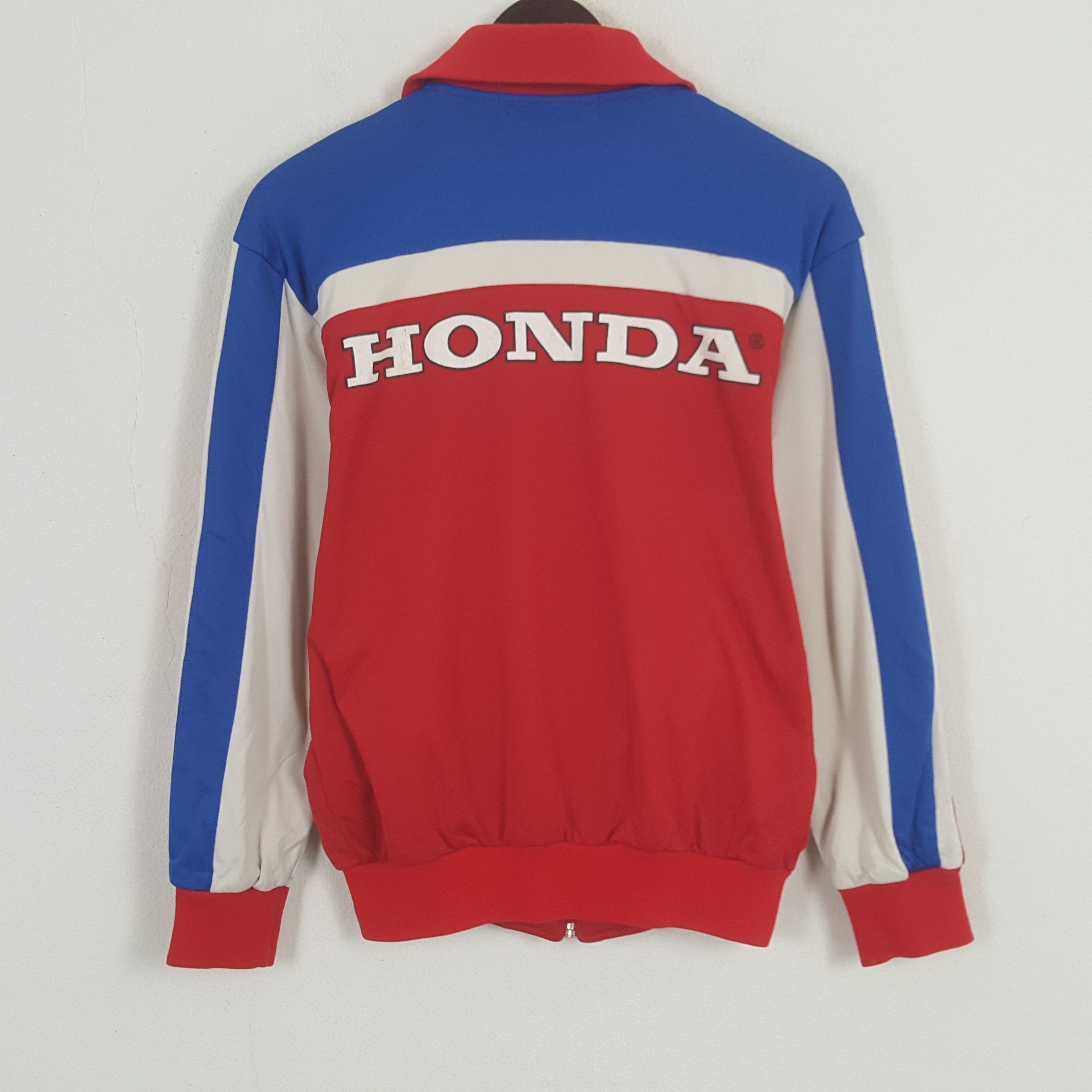 Honda × Vintage Vintage Honda Racing Team International Zipper Sport Jacket Size US S / EU 44-46 / 1 - 1 Thumbnail