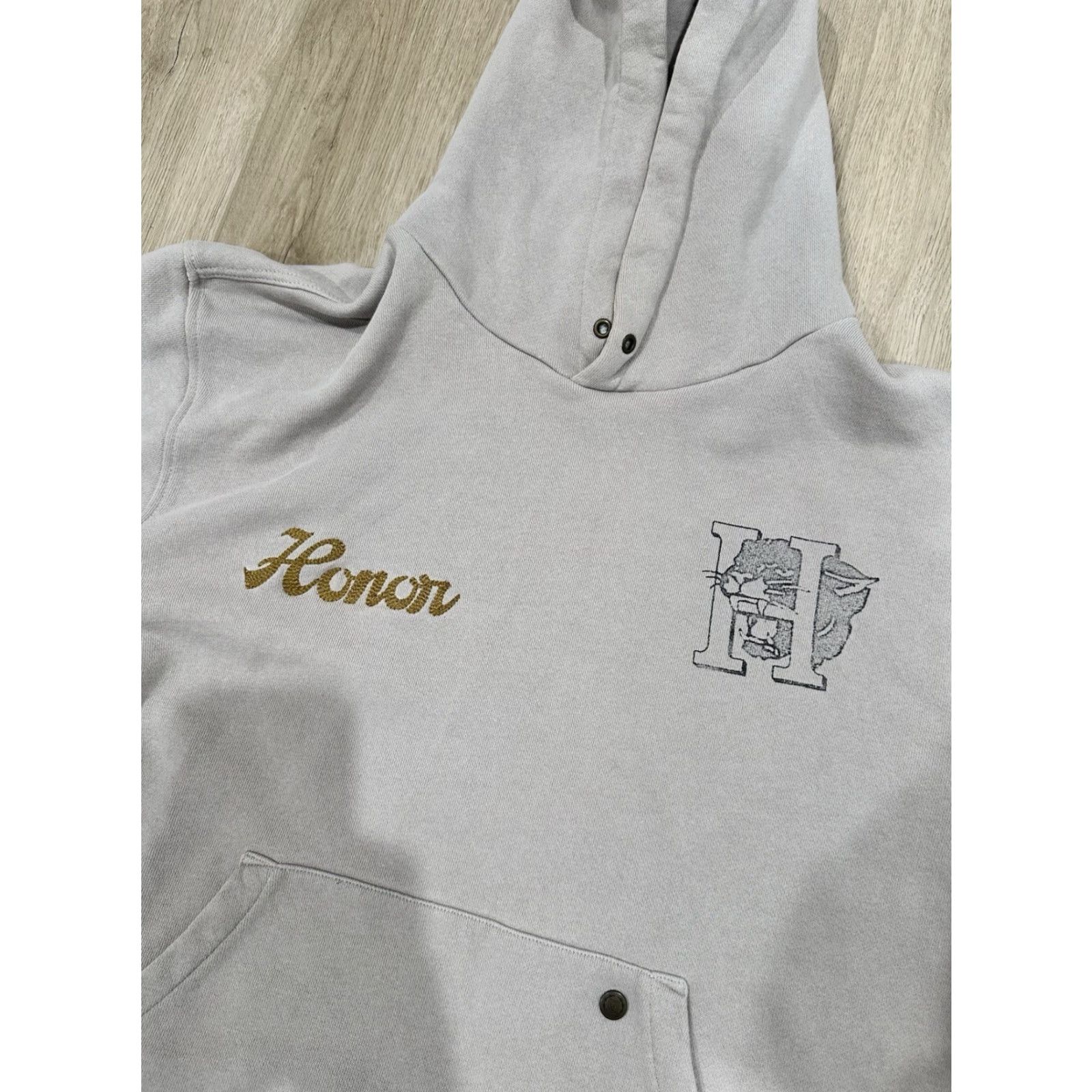 Honor the Gift Mascot Hoodie Size L Light Grey Honor The Gift Size US L / EU 52-54 / 3 - 5 Thumbnail