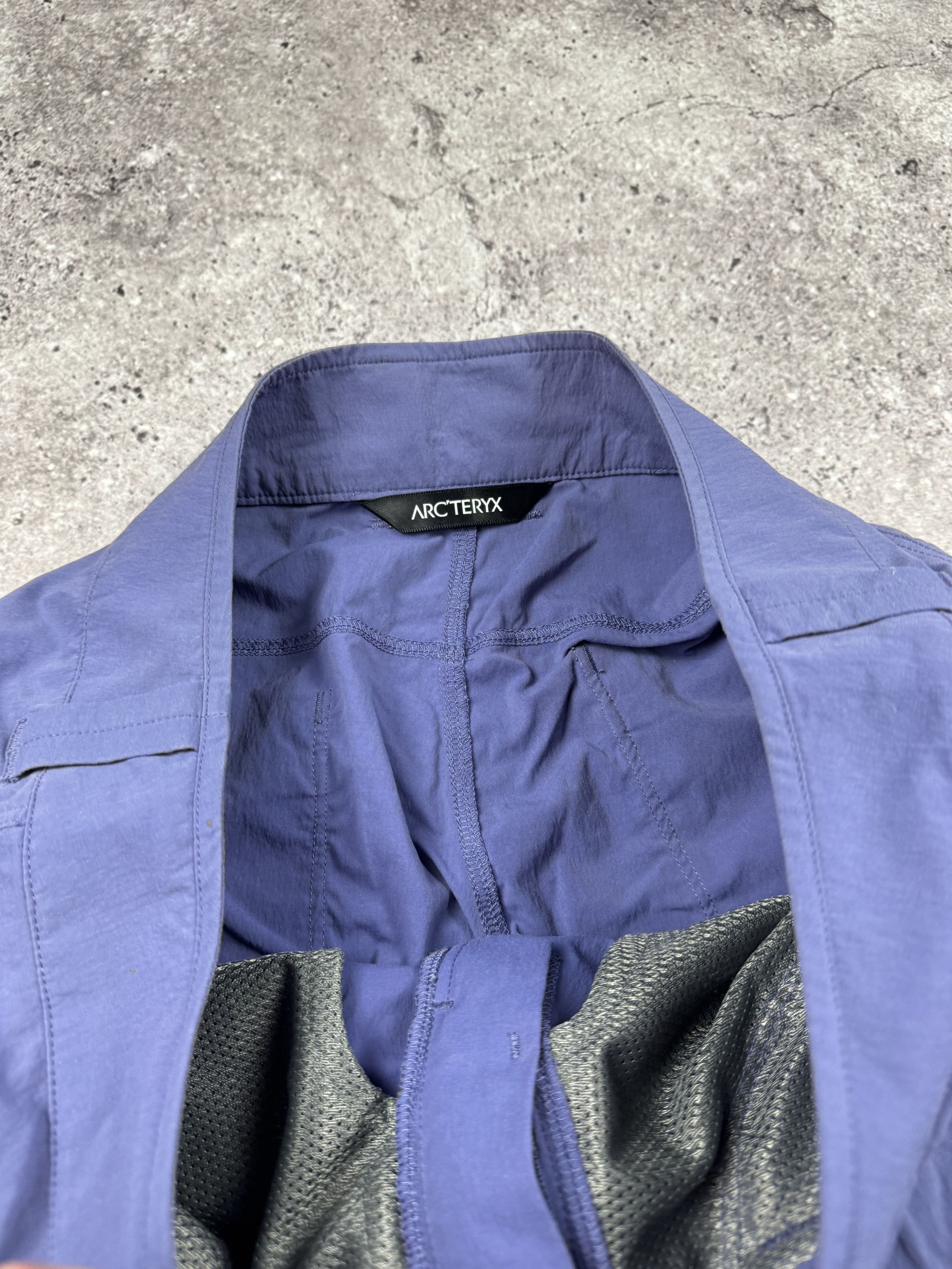 Arc'teryx Women's ARC'TERYX Parapet Purple Nylon Outdoor Shorts Size 30" / US 8 / IT 44 - 4 Thumbnail