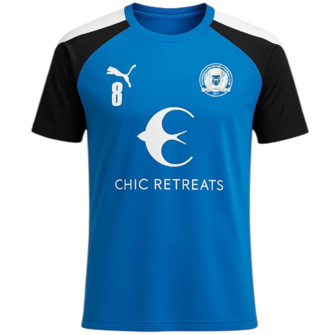 Puma 2020/21 PETERBOROUGH UNITED TRAINING SOCCER JERSEY SHIRT M Size US M / EU 48-50 / 2 - 1 Thumbnail