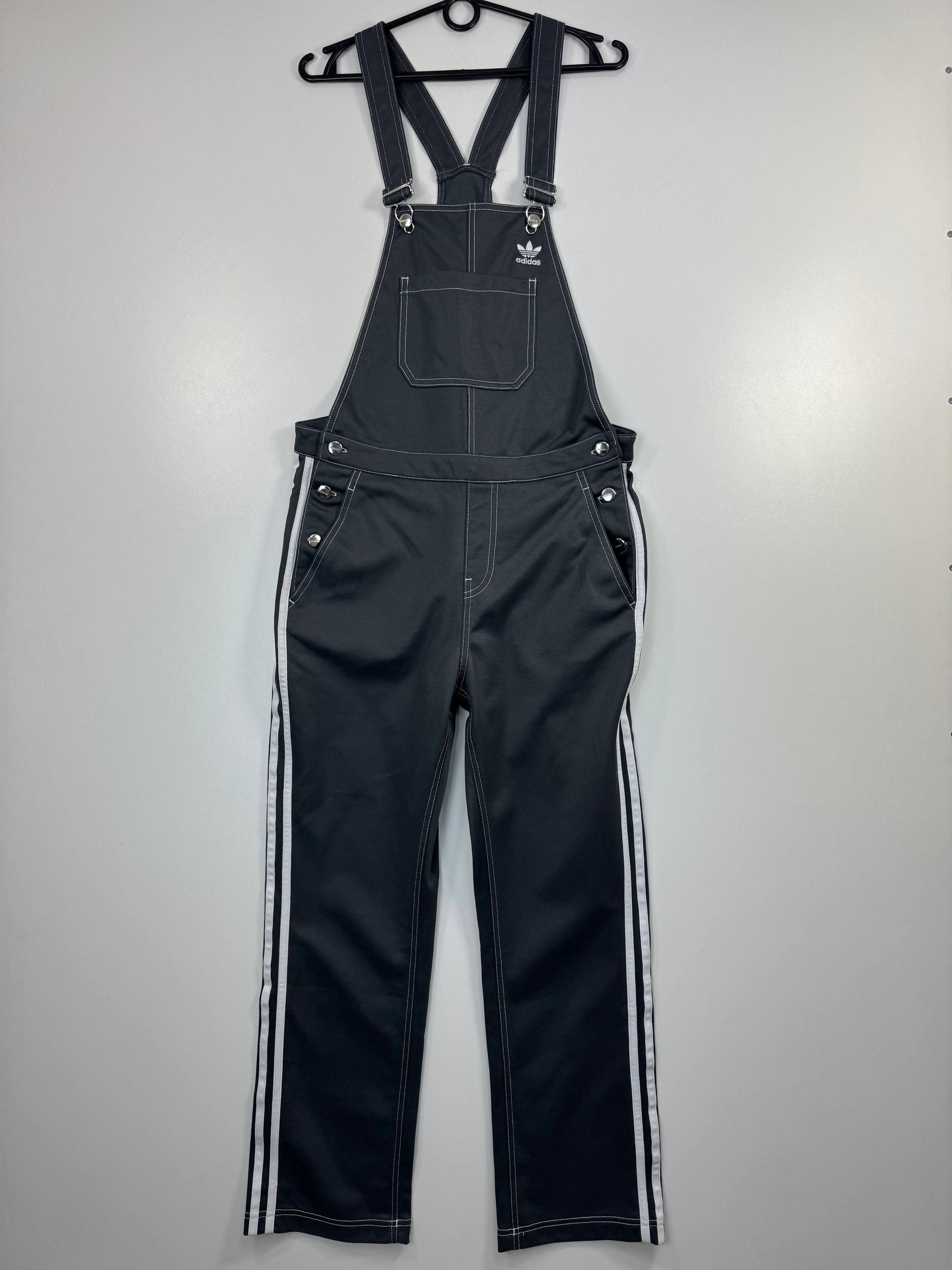 Adidas Adidas 3 Stripe Dungarees Overalls DU8187 Women Size S Size 25" / US 0 / IT 36 - 1 Thumbnail