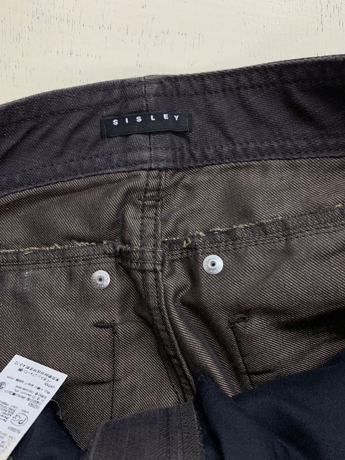 Japanese Brand × Sisley × Vintage Sisley Cargo Pants Size US 31 - 10 Thumbnail
