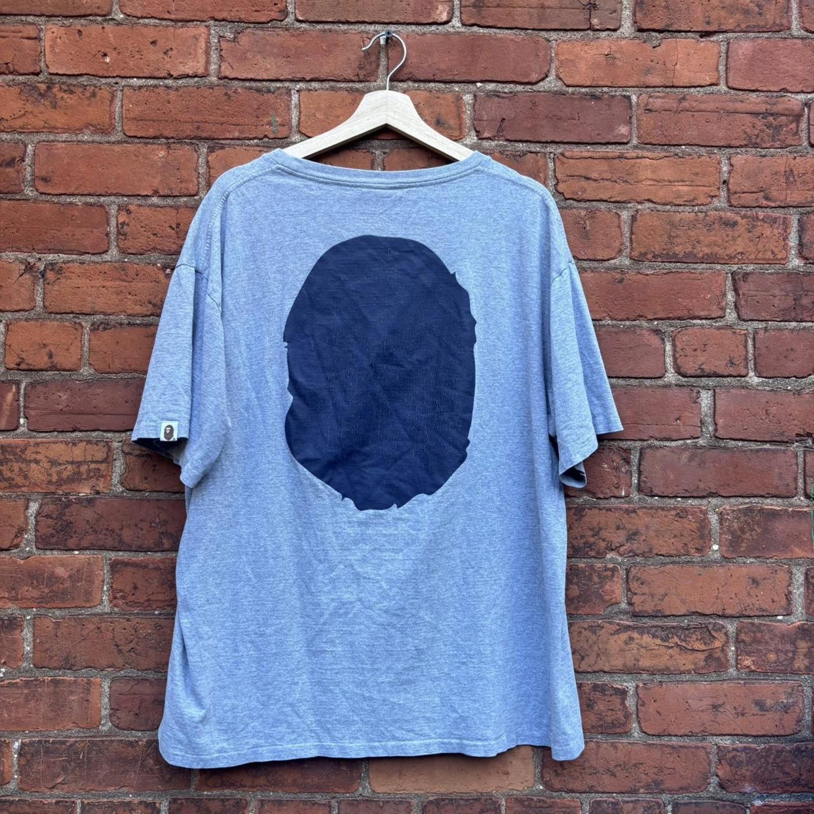 Bape vintage bape big ape head t shirt 00s XXL Size US XXL / EU 58 / 5 - 4 Thumbnail