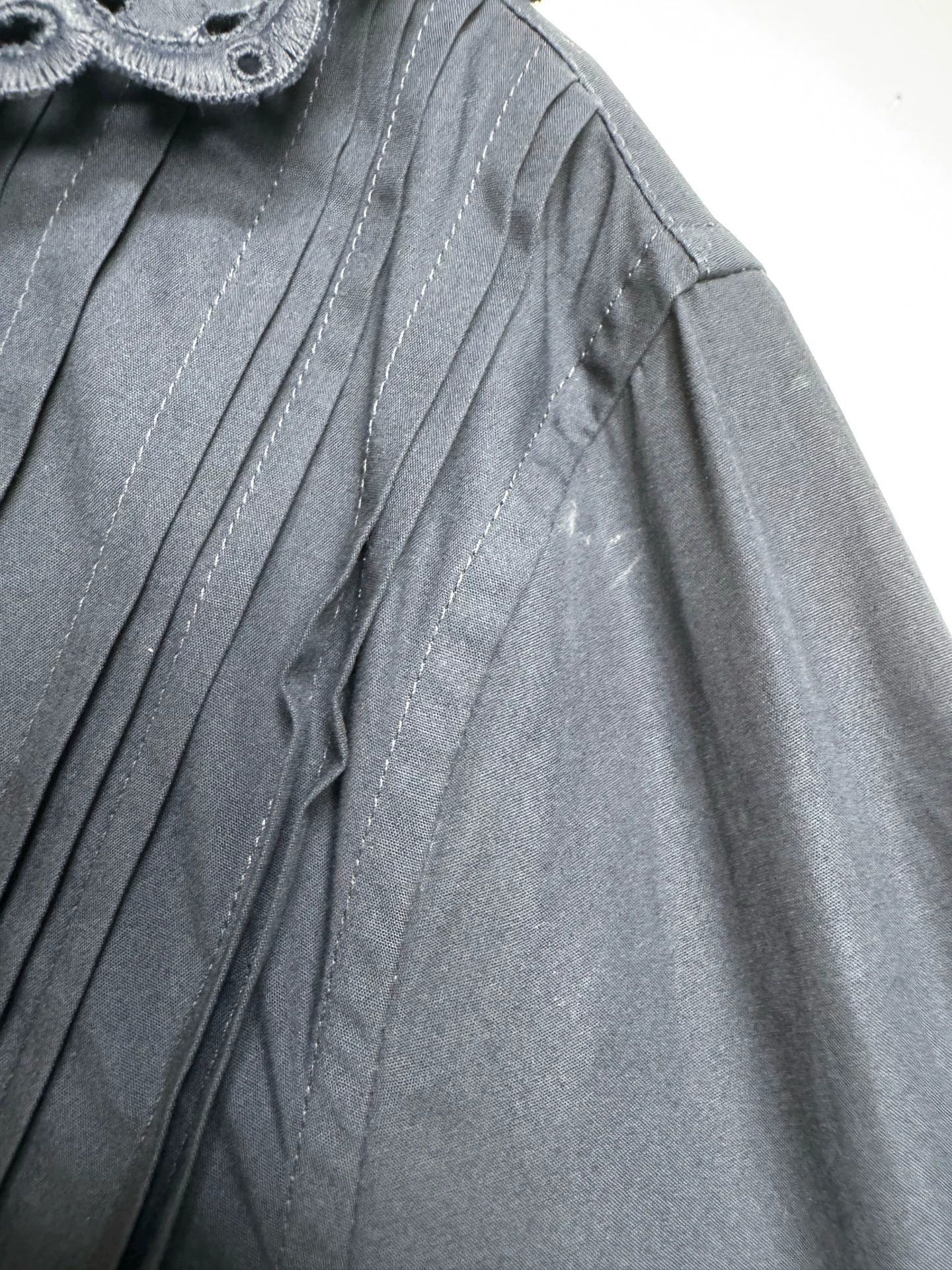 Louis Vuitton LV waist-cinched shirt women's 38 new Size S / US 4 / IT 40 - 5 Thumbnail