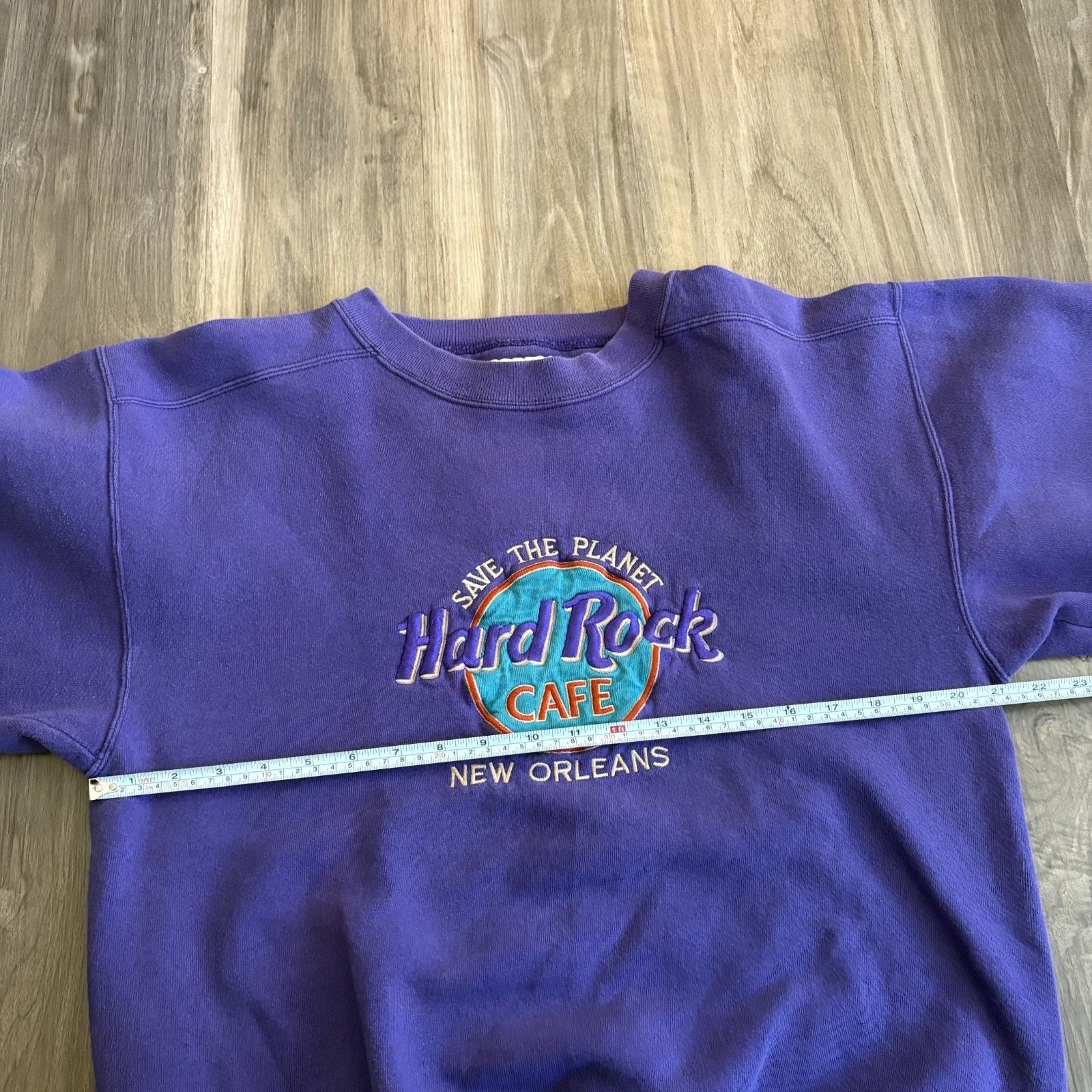 Hard Rock Cafe × Vintage Vintage Hard Rock Cafe Sweatshirt Men's Size M 1990s Size US M / EU 48-50 / 2 - 5 Thumbnail