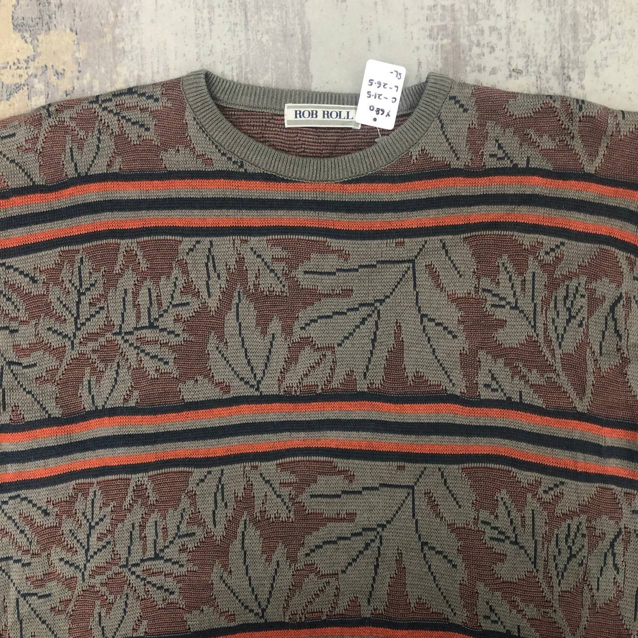 Vintage Y680 VTG BOB ROLL KNITWEARS Size US M / EU 48-50 / 2 - 3 Thumbnail