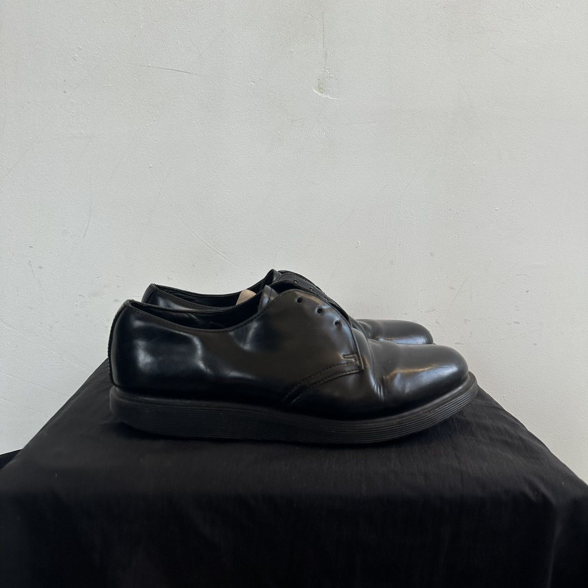 Dr. Martens Doc Dr Martens 1461 Black Derbies Shoes Size US 9.5 / EU 42-43 - 1 Thumbnail