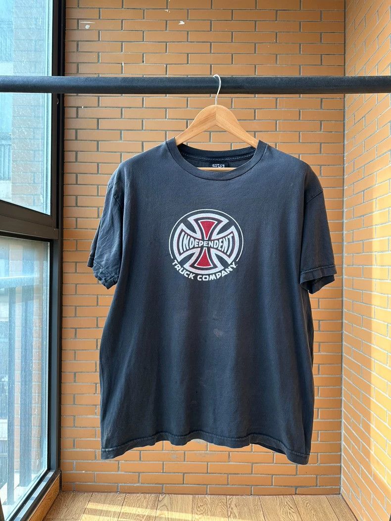 Vintage VintageTee 90s Independent 2505-Nextarrow Size US XL / EU 56 / 4 - 1 Thumbnail