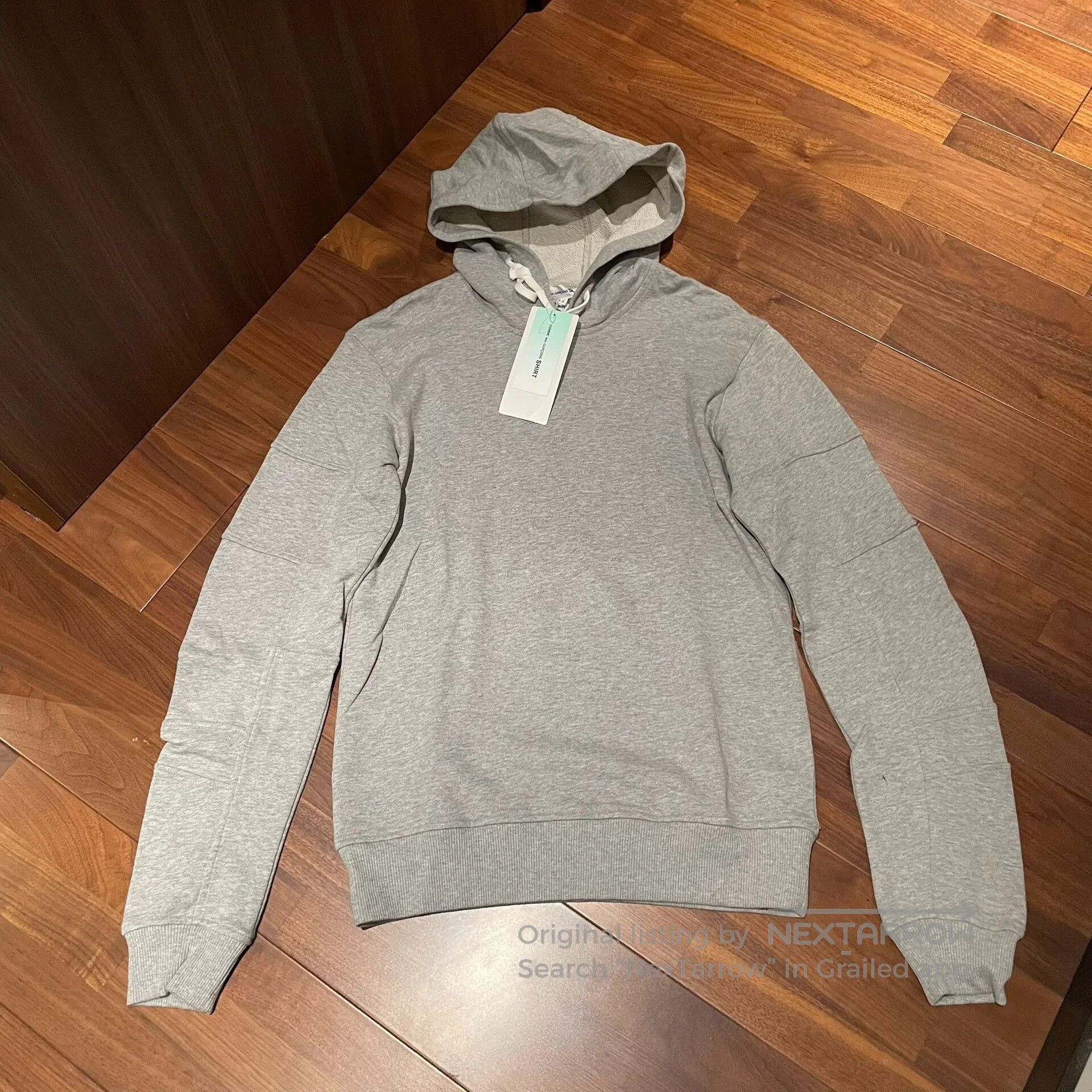 CDG by Comme des Garcons Comme des Garçons Men's Hooded Sweatshirt. Size US S / EU 44-46 / 1 - 1 Thumbnail