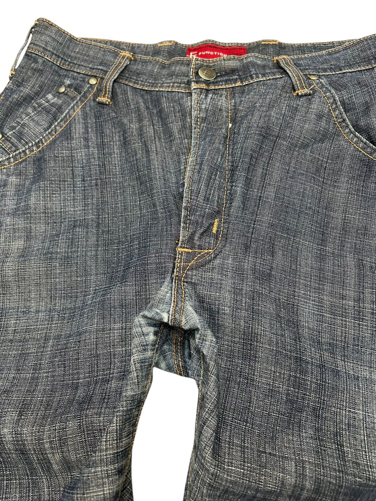 20471120 × Edwin × Japanese Brand Vintage Edwin E Function Japan Denim Engineer Style Size US 30 / EU 46 - 12 Thumbnail