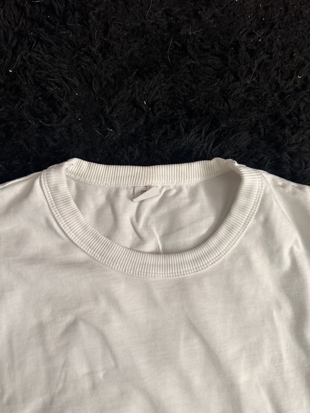 Vintage Thick white tee Size US M / EU 48-50 / 2 - 3 Thumbnail
