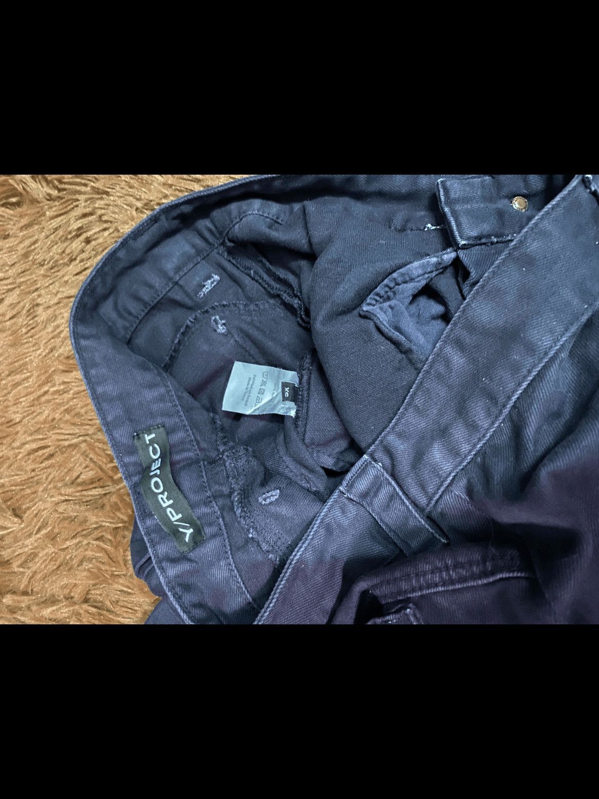 Y/Project Sz XS Y/Project 18AW Multi Layers Cargo Pants-2508 Size US 30 / EU 46 - 3 Thumbnail