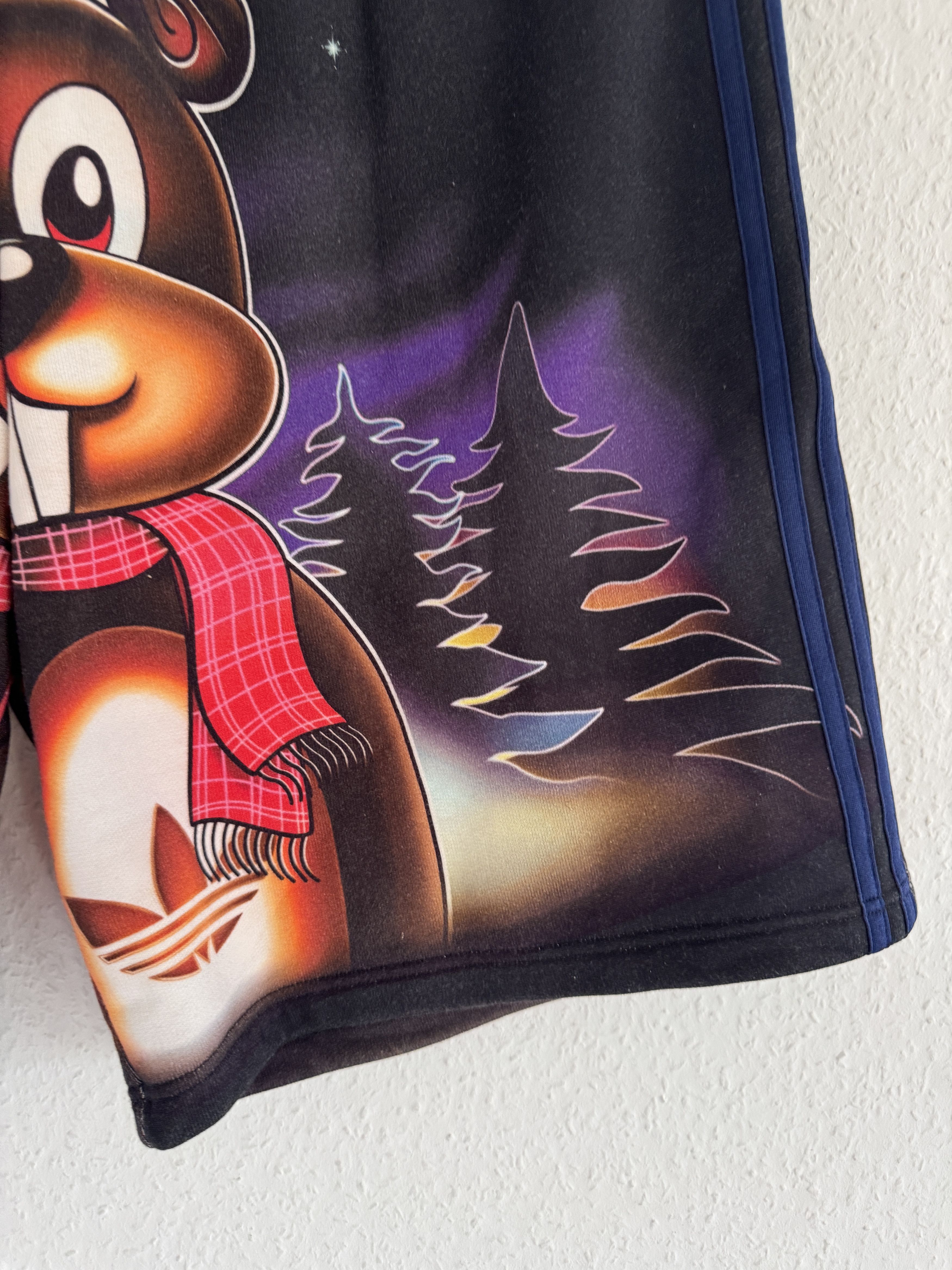 Adidas Kerwin Frost Squirrel Print Shorts Size US 34 / EU 50 - 3 Thumbnail