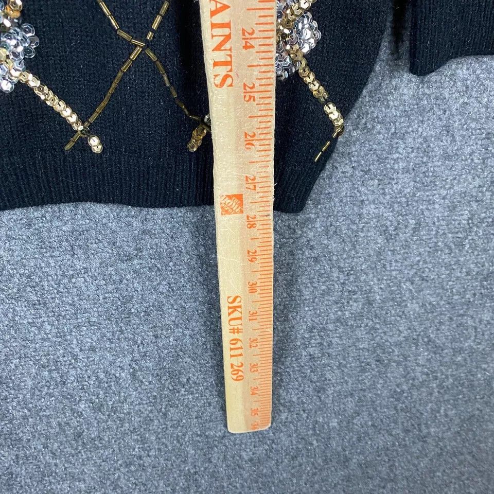 Other Alfred Dunner Sweater Women's Petite Large PL Acrylic Blend Size L / US 10 / IT 46 - 6 Thumbnail