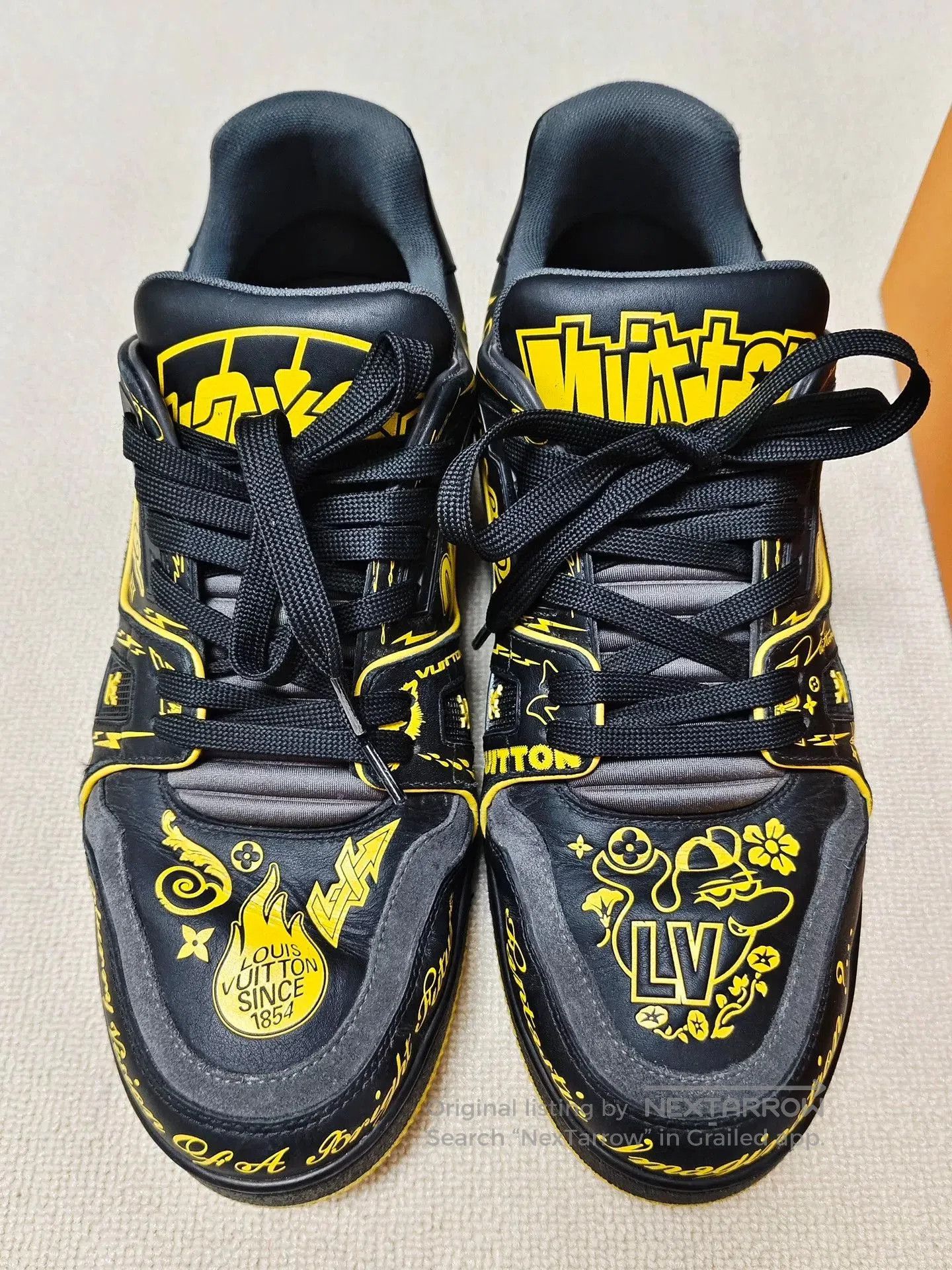 Louis Vuitton louis vuitton dragon year trainer sneakers. Size US 10.5 / EU 43-44 - 2 Thumbnail