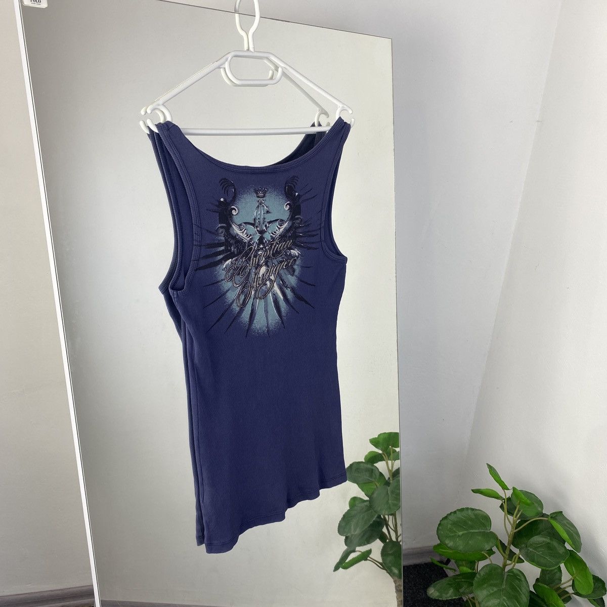 Christian Audigier × Ed Hardy × Vintage CHRISTIAN AUDIGIER VINTAGE TANK TOP DOUBLE SIDE Size S / US 4 / IT 40 - 2 Thumbnail