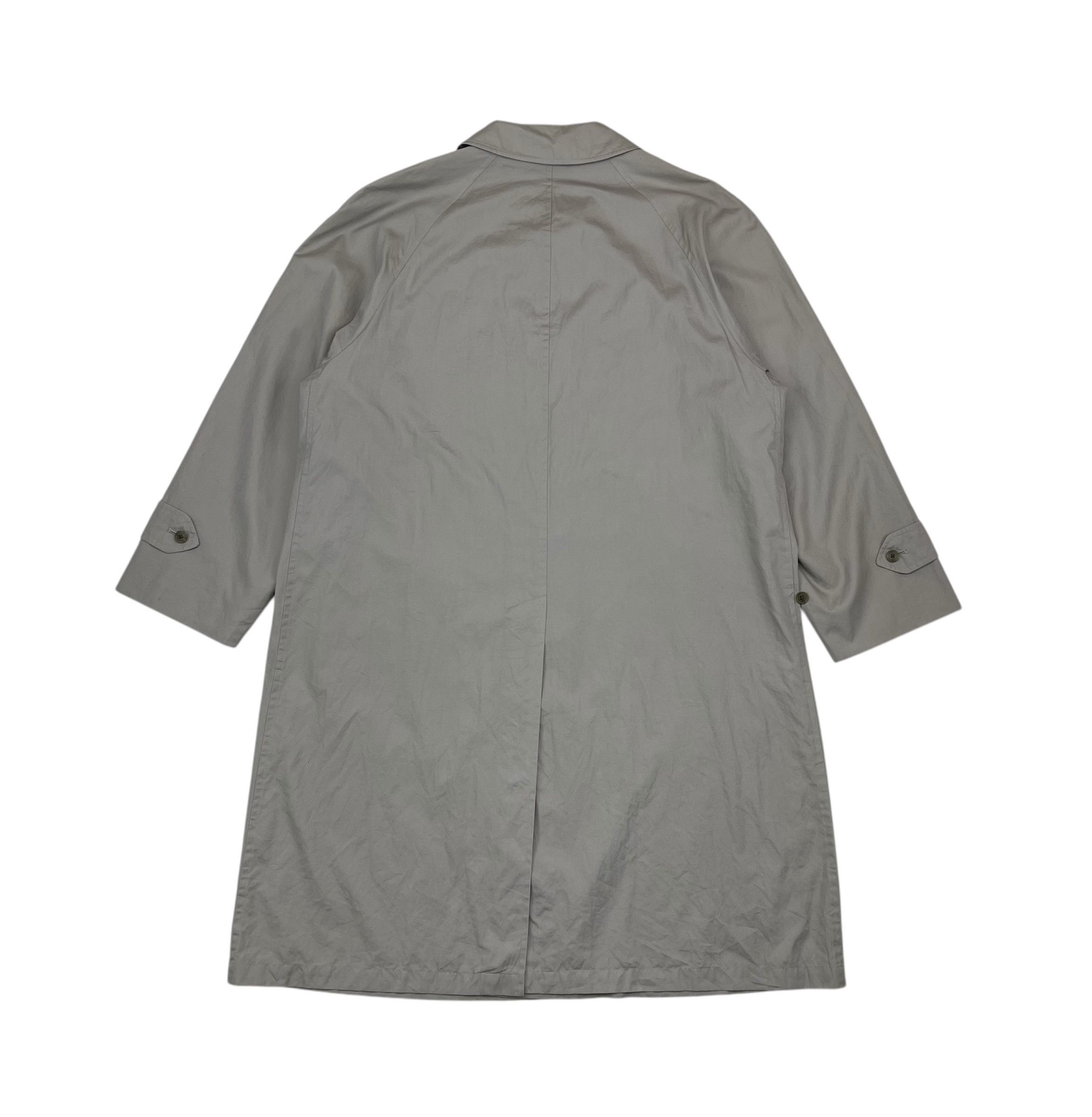 Burberry Prorsum 90s Vintage BURBERRYS PRORSUM Trench Coat #1941/11 Size US L / EU 52-54 / 3 - 15 Thumbnail