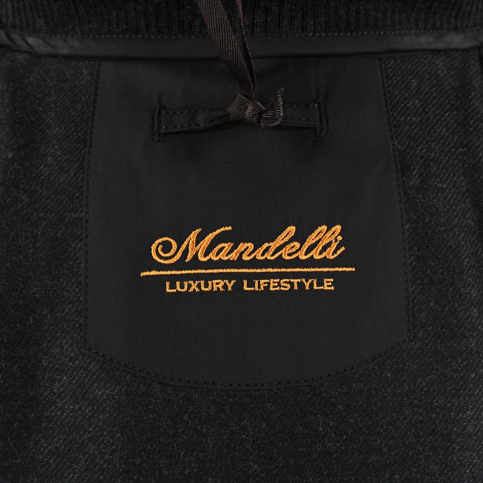 Other Mandelli Coat Size XL US In Black Silk Size US XL / EU 56 / 4 - 8 Thumbnail
