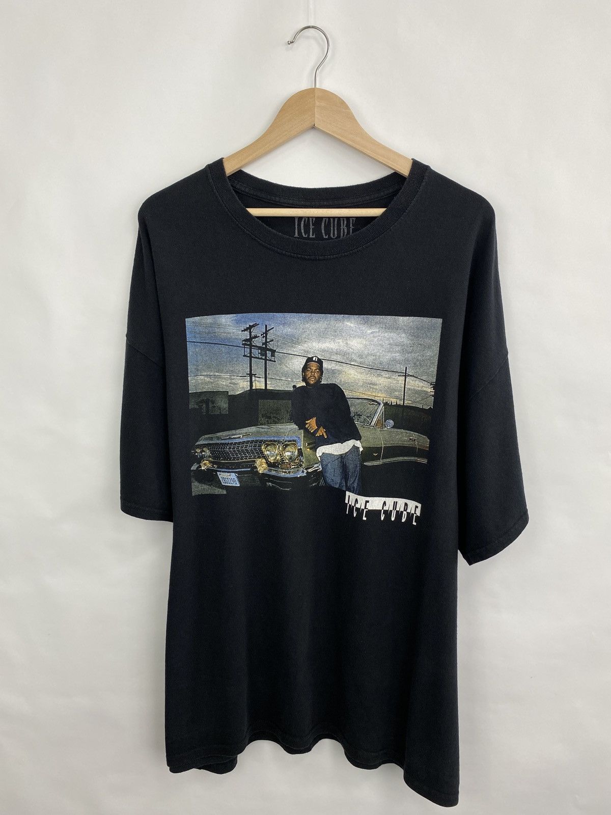 Band Tees 🤎 Ice Cube Rap Boys N The Hood T-Shirt Y2K Hype Rare Retro Size US XXL / EU 58 / 5 - 3 Thumbnail