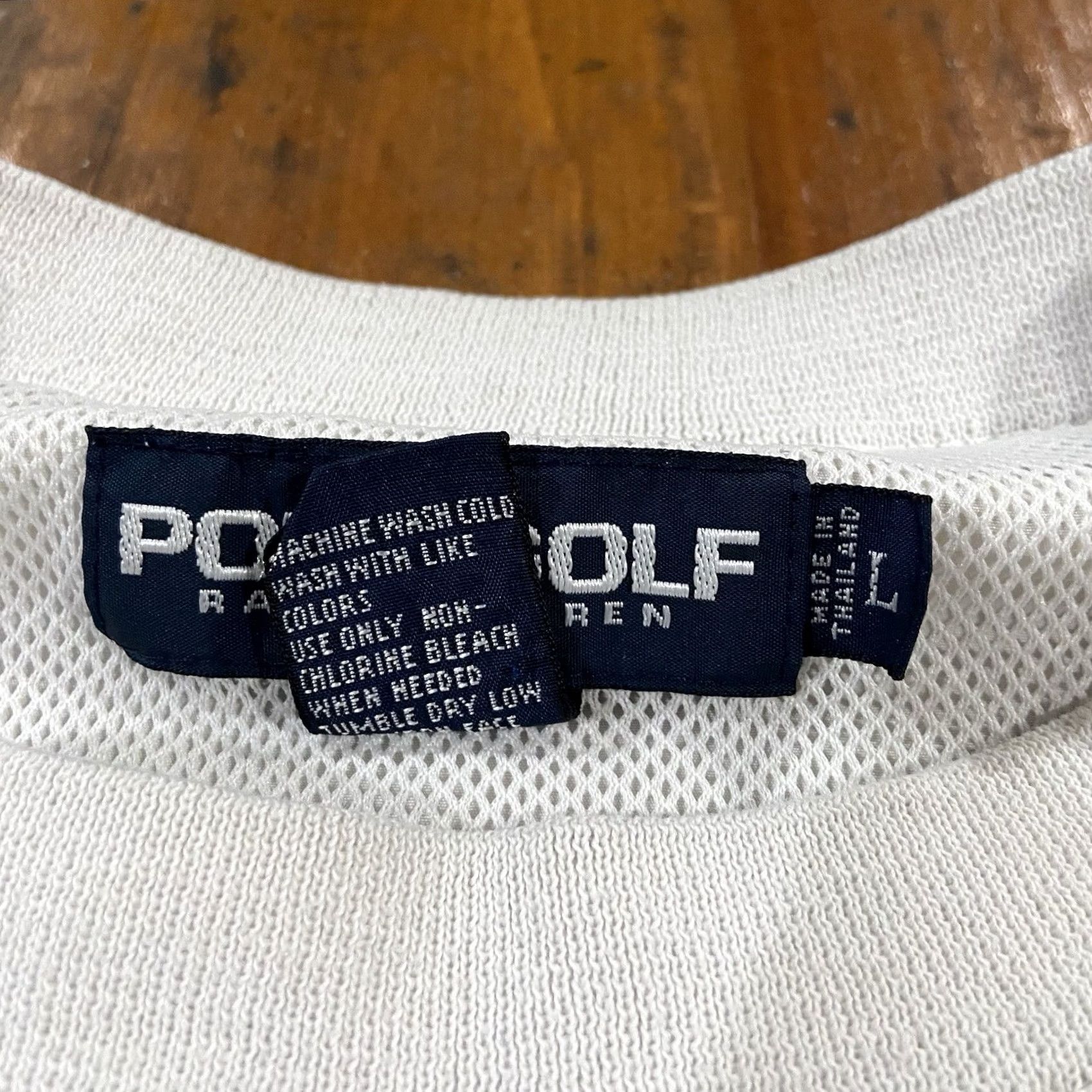 Ralph Lauren Ralph Lauren Polo Golf CREST Pullover Men’s Sweater L Ivory Cable-Knit Classic Knit Shirt Size US L / EU 52-54 / 3 - 5 Thumbnail