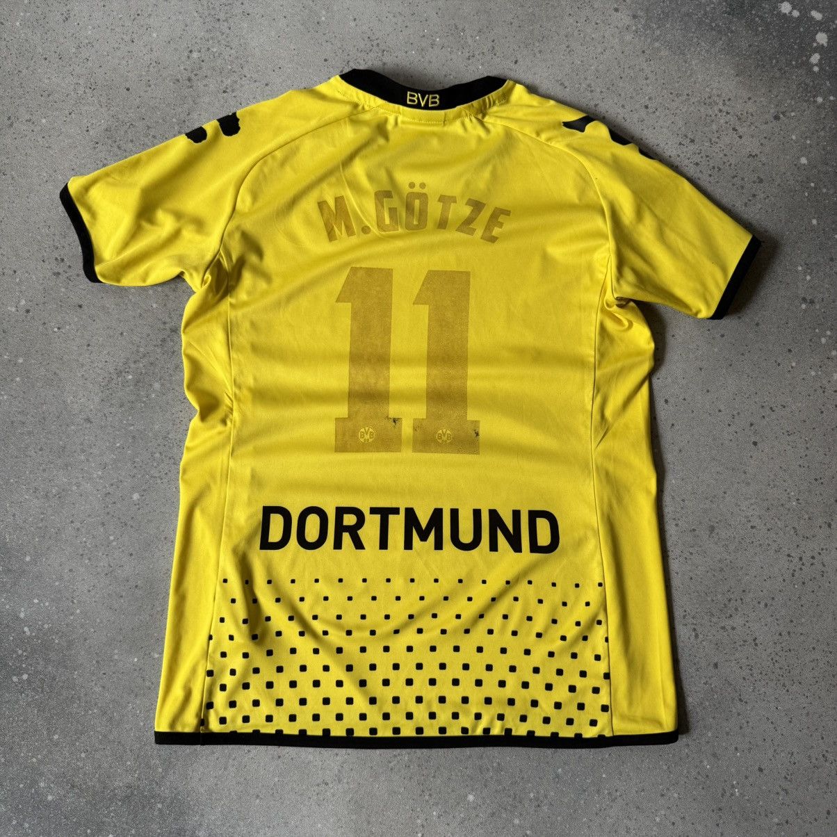 Kappa 2010/2011 Borrusia Dortmund Mario Gotze Kappa Soccer Jersey Size US L / EU 52-54 / 3 - 2 Thumbnail