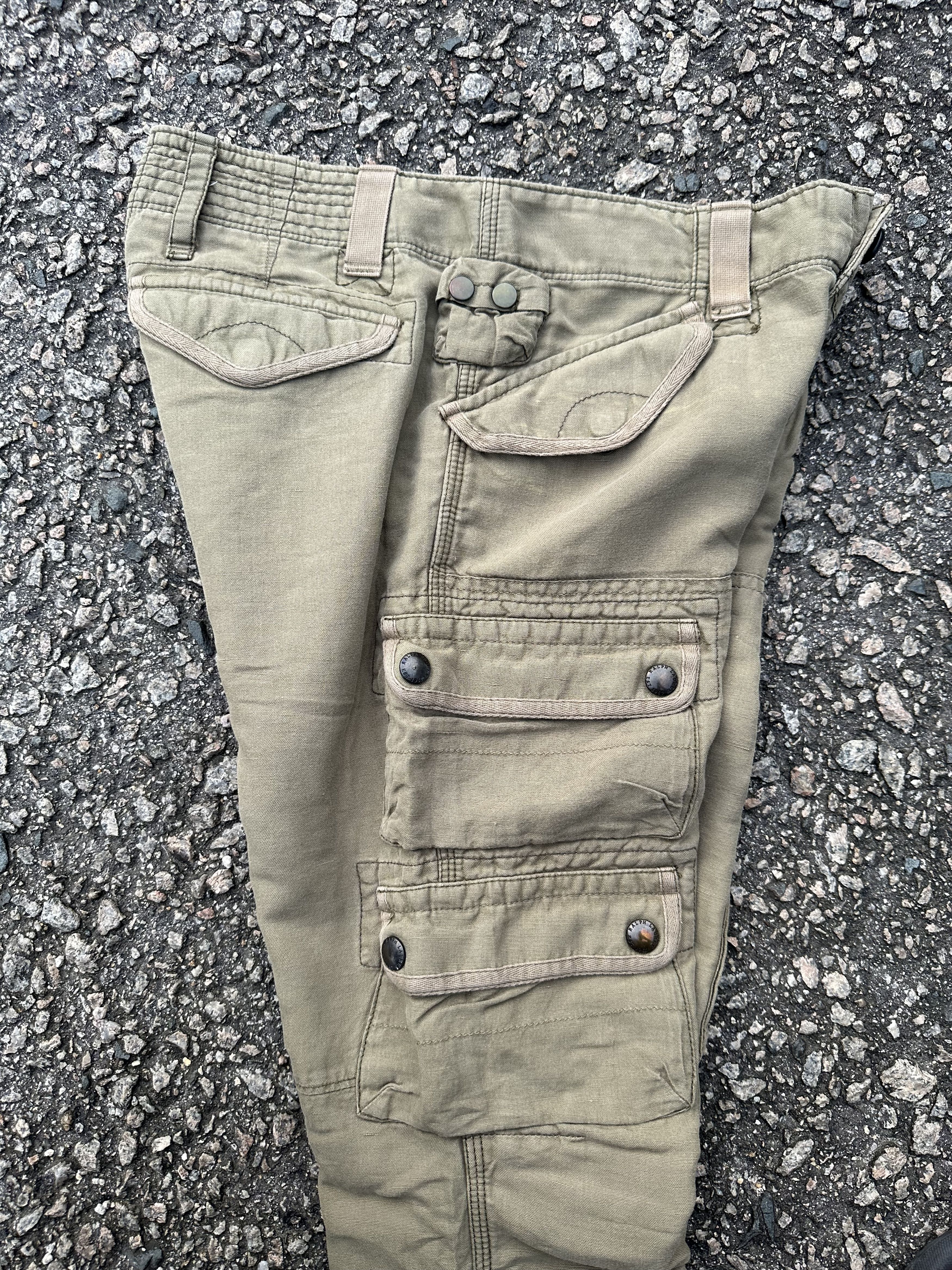 Japanese Brand CARGO PANTS POLO RALPH LAUREN SENDITIONARIES MULTIPOCKET Size US 29 - 12 Thumbnail