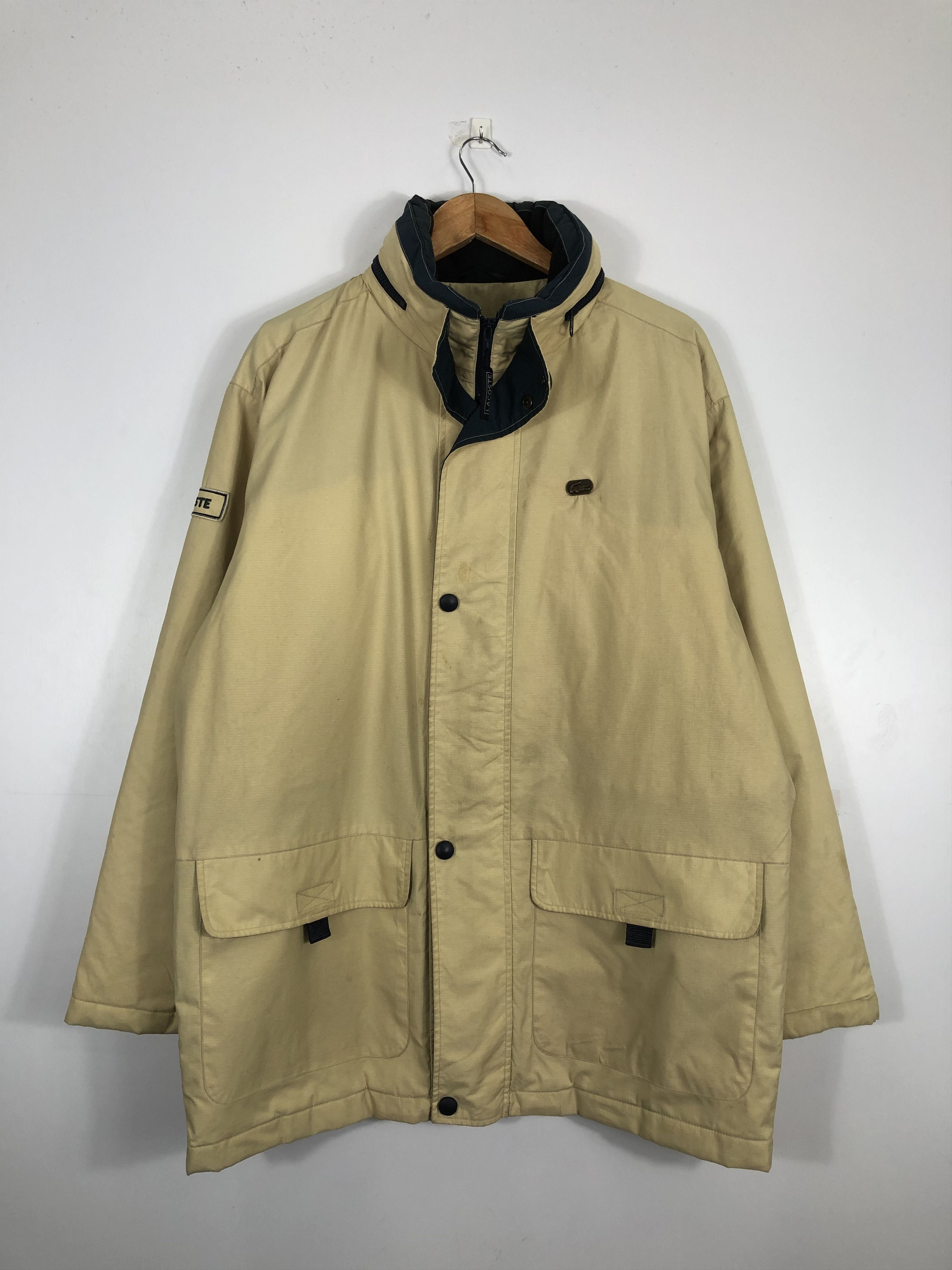 Lacoste Vintage Lacoste Jacket J0477 Size US L / EU 52-54 / 3 - 1 Thumbnail