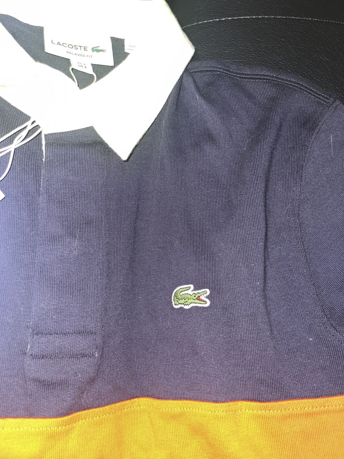 Lacoste Men Lacoste men long sleeve polo Size US S / EU 44-46 / 1 - 3 Thumbnail