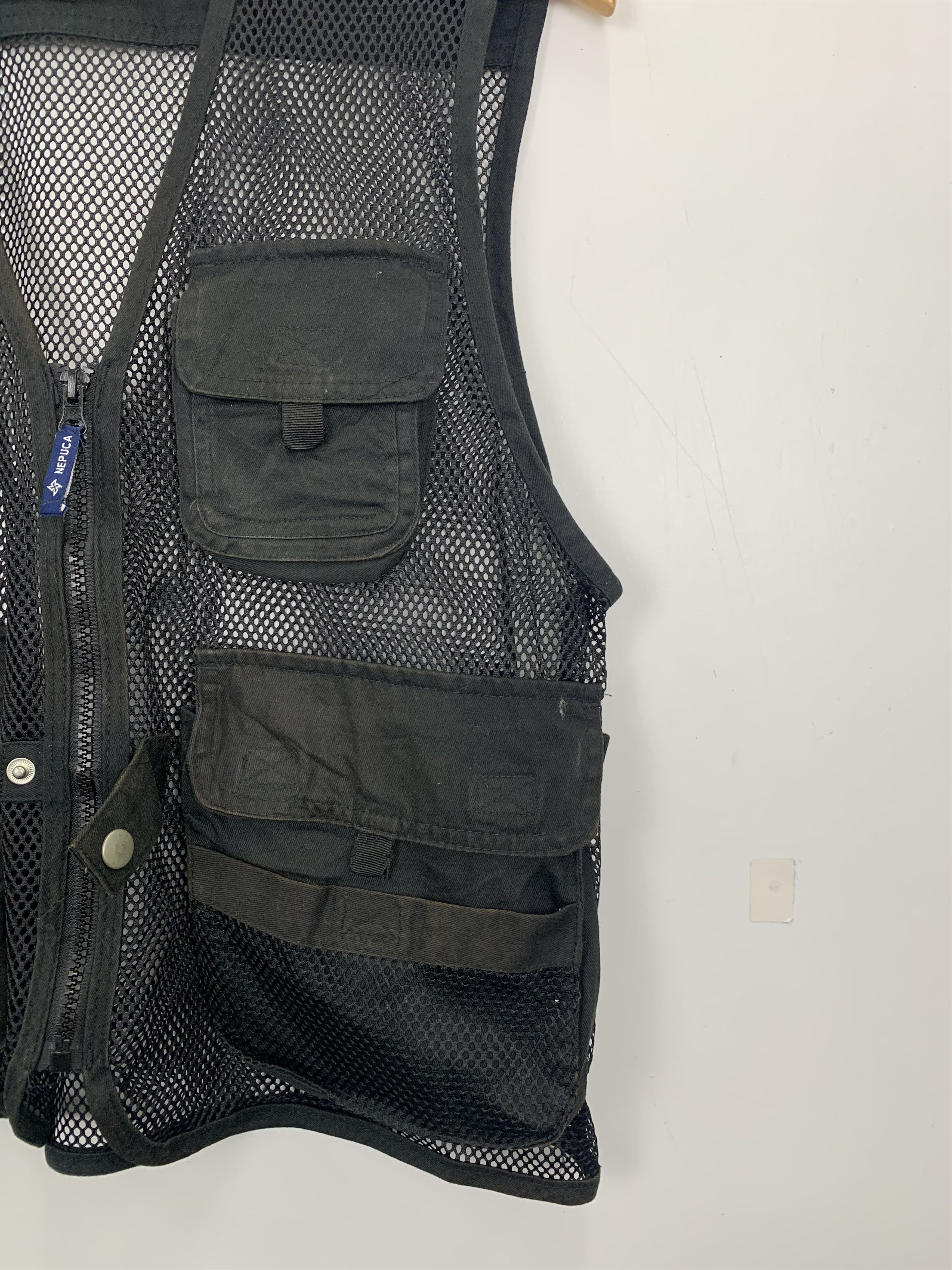 Japanese Brand Vintage Nepuca Japanese Brand Tactical Jacket J0799 Size 38L - 5 Thumbnail