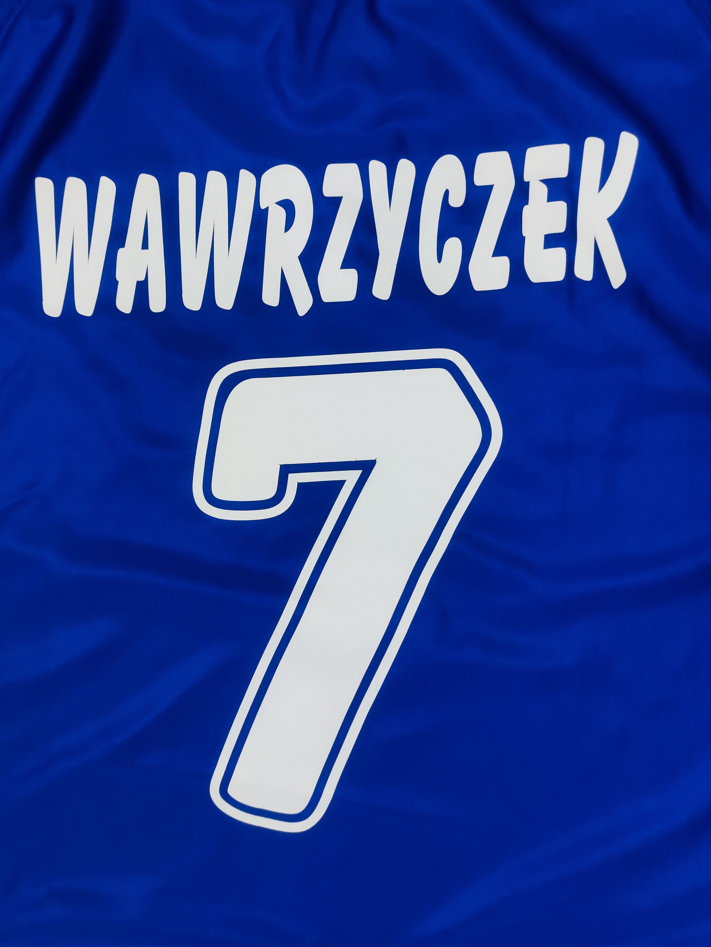 Other Witold Wawrzyczek #7 Karlsruher SC 2002 2003 Jako Home Shirt Size US XL / EU 56 / 4 - 11 Thumbnail
