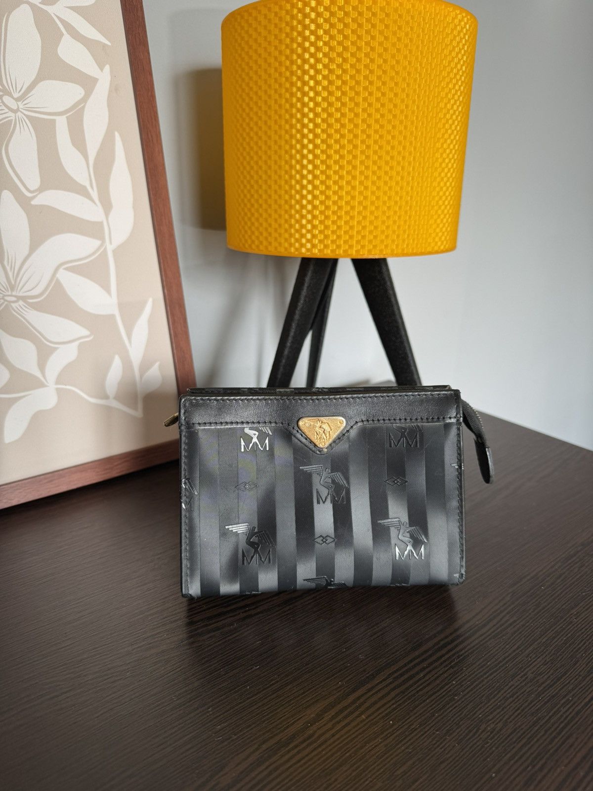 Maison Mollerus Maison Mollerus Leather wallet Size ONE SIZE - 1 Thumbnail