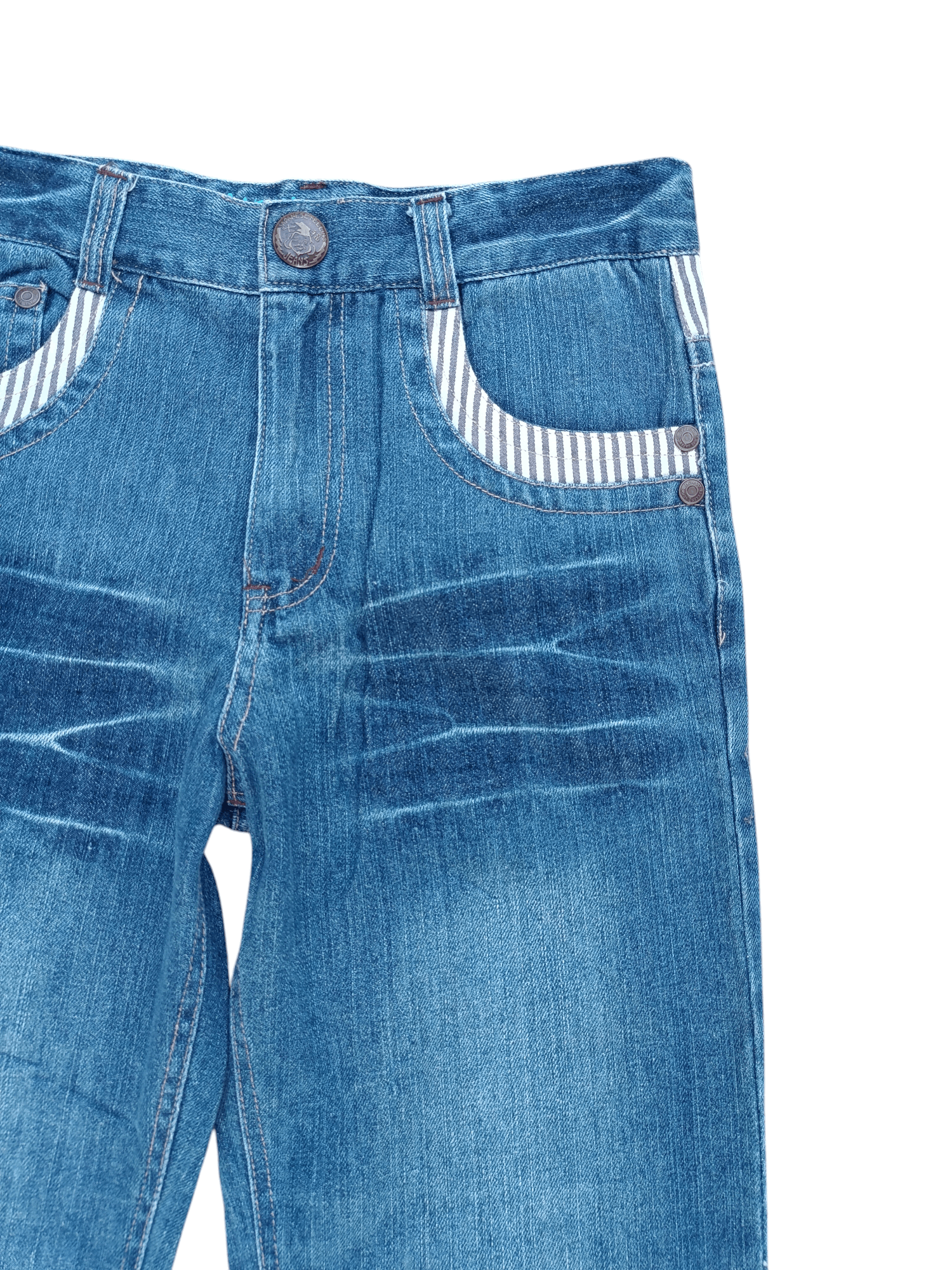 Japanese Brand JAPANESE FEELING JEANS CAR RACING CIRCUIT JEANS Size US 30 / EU 46 - 4 Thumbnail