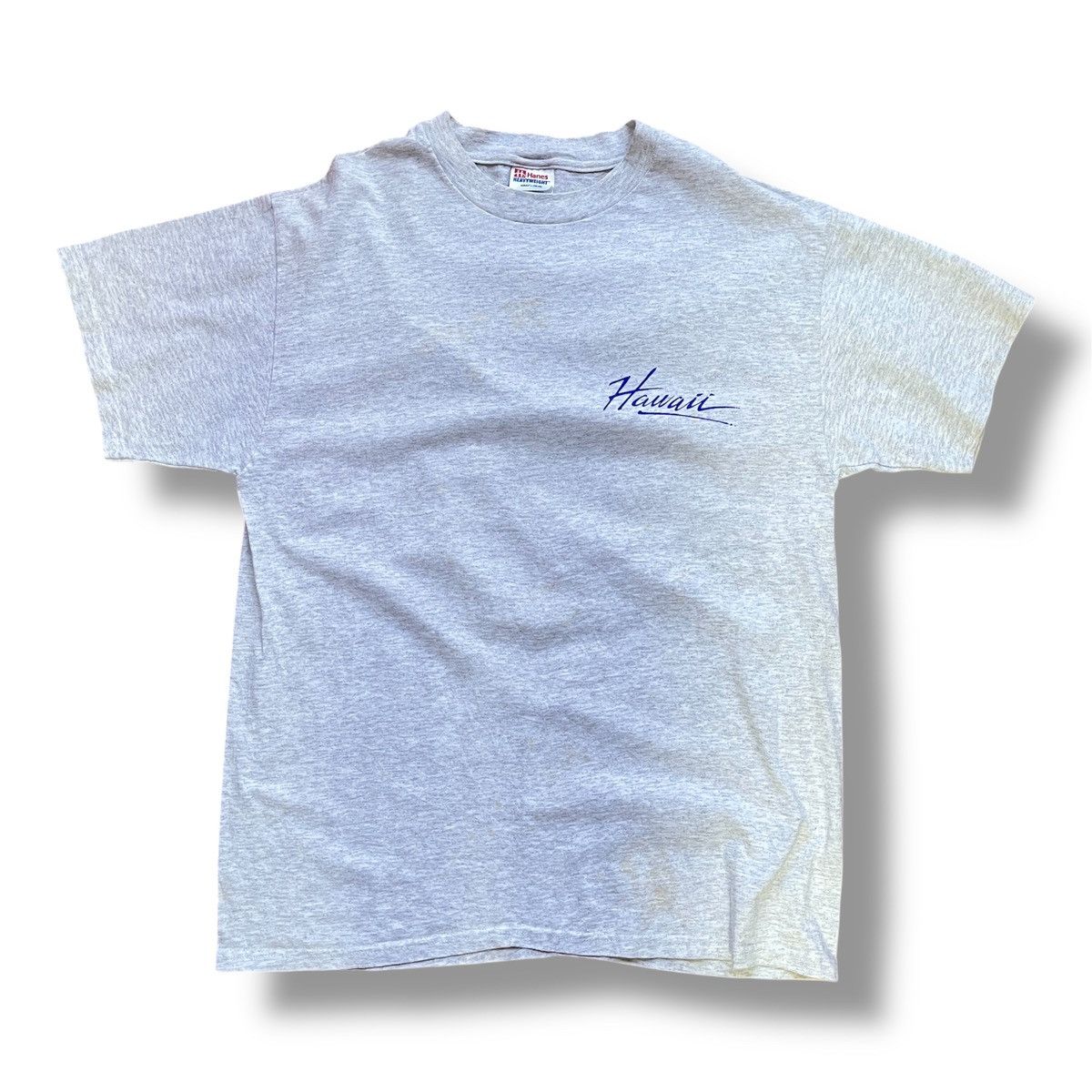 Vintage Real Vintage Hawaii 1992 Happy Shirts Inc Single Stitch Size US L / EU 52-54 / 3 - 2 Thumbnail
